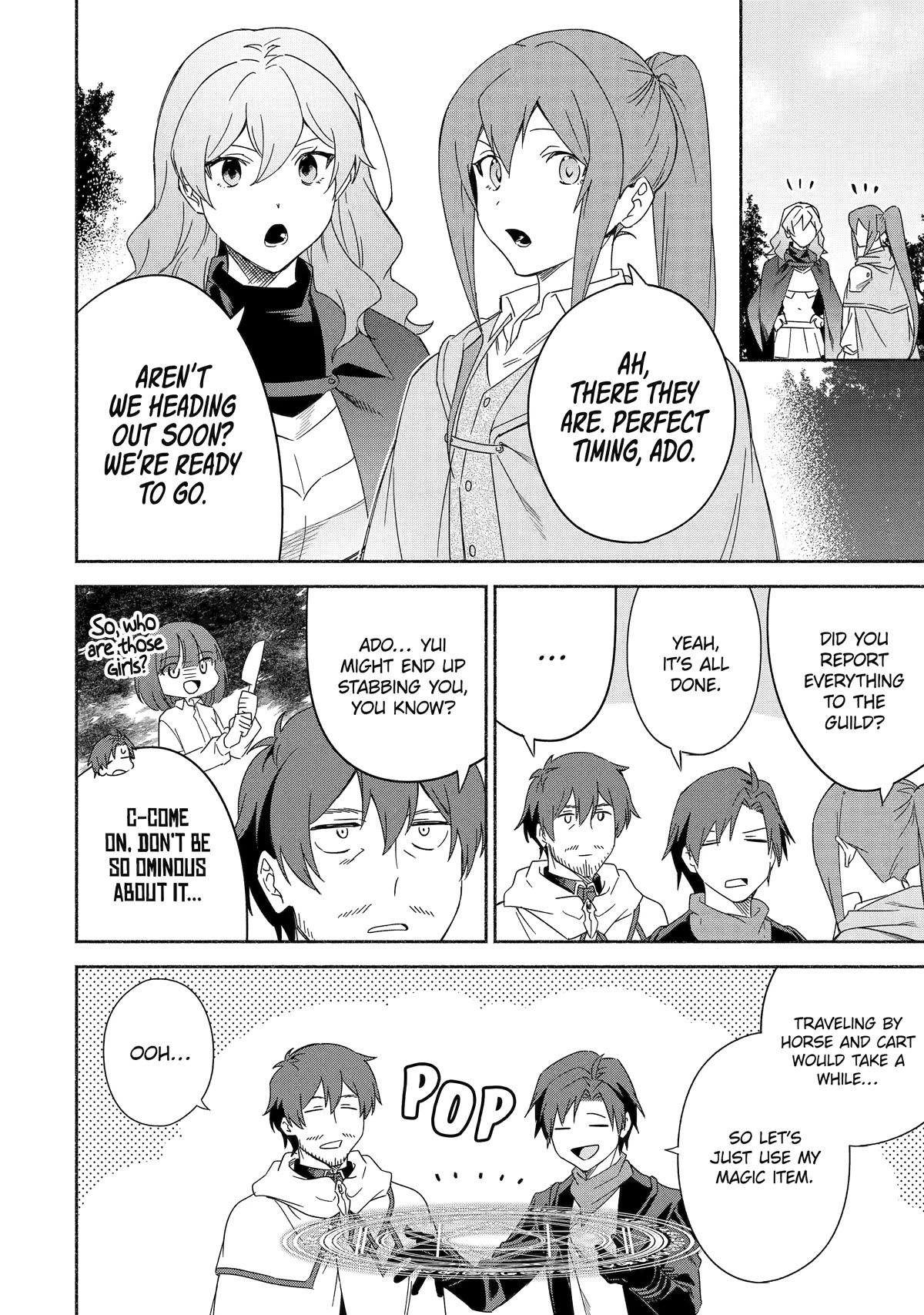Around 40 Kenja no Isekai Seikatsu Nikki ~Kimana na Isekai Kyoushi Raifu~ Chapter 51 - Page 29