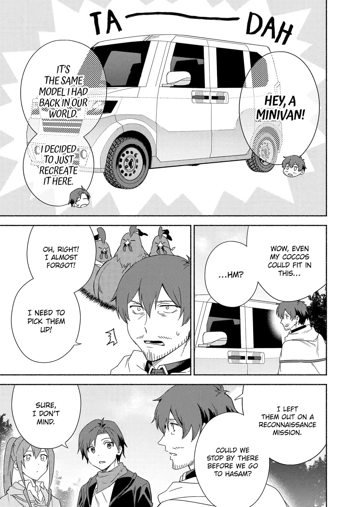 Around 40 Kenja no Isekai Seikatsu Nikki ~Kimana na Isekai Kyoushi Raifu~ Chapter 51 - Page 30