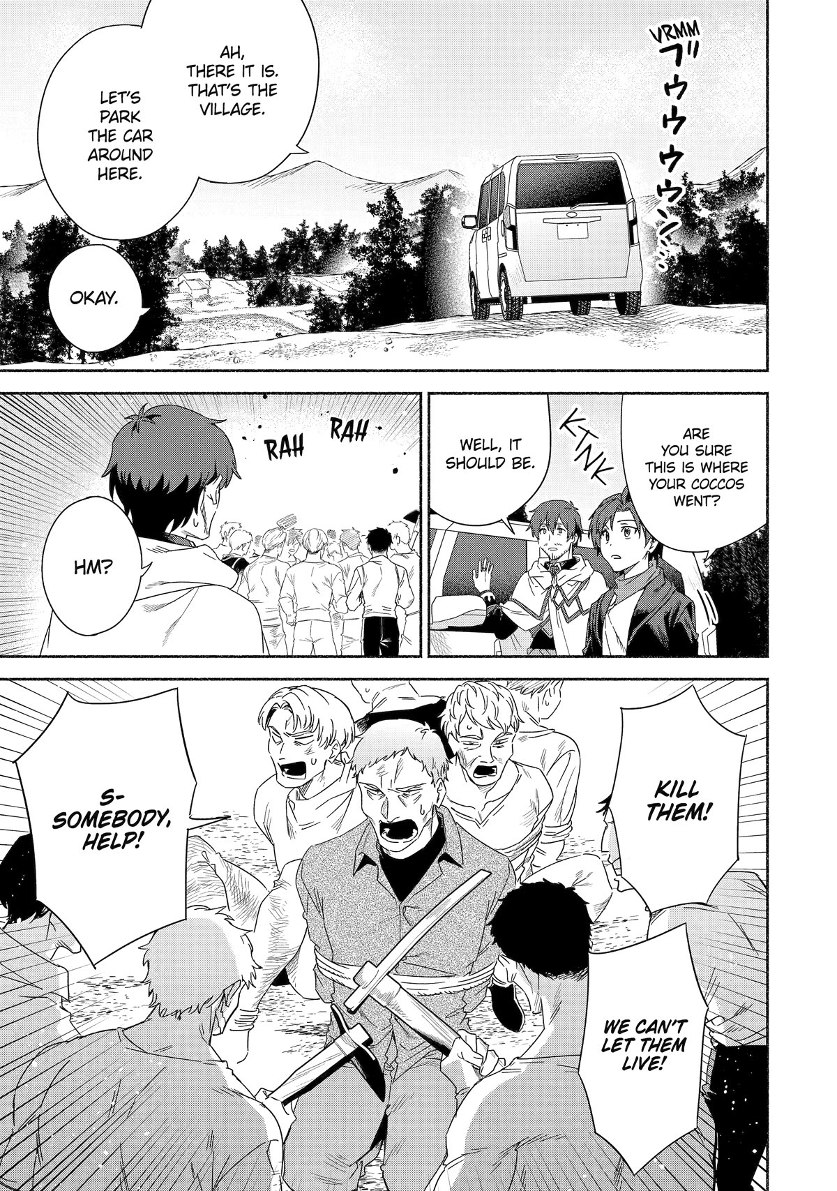 Around 40 Kenja no Isekai Seikatsu Nikki ~Kimana na Isekai Kyoushi Raifu~ Chapter 52 - Page 0