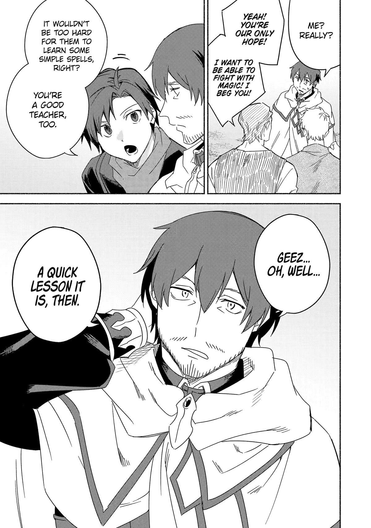 Around 40 Kenja no Isekai Seikatsu Nikki ~Kimana na Isekai Kyoushi Raifu~ Chapter 52 - Page 14