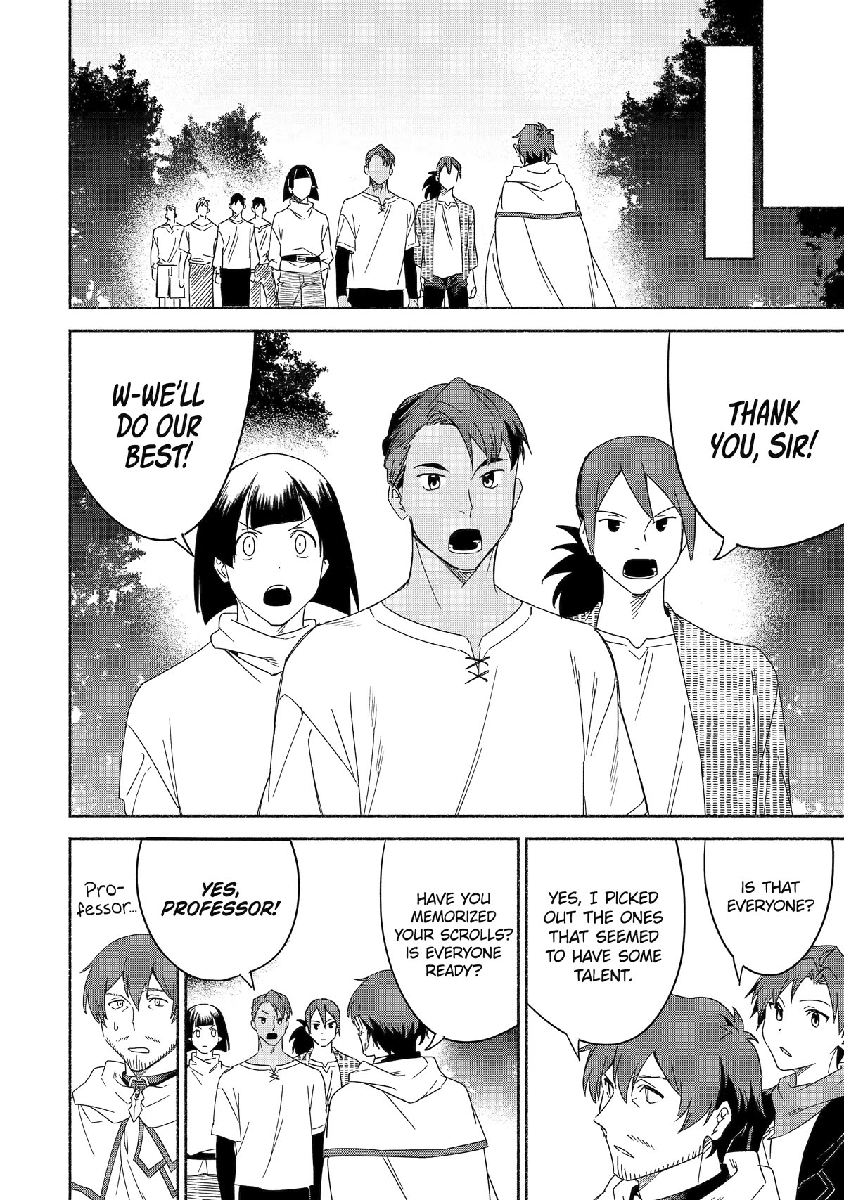 Around 40 Kenja no Isekai Seikatsu Nikki ~Kimana na Isekai Kyoushi Raifu~ Chapter 52 - Page 15