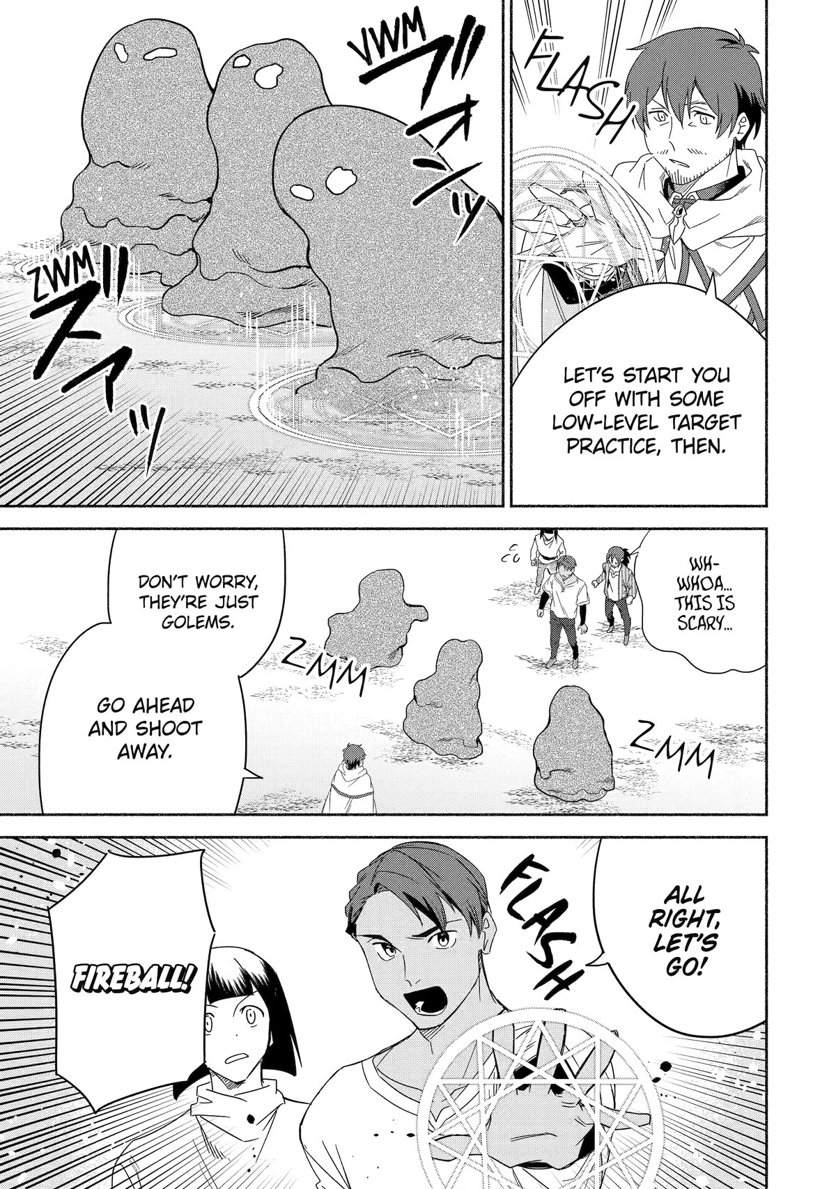 Around 40 Kenja no Isekai Seikatsu Nikki ~Kimana na Isekai Kyoushi Raifu~ Chapter 52 - Page 16
