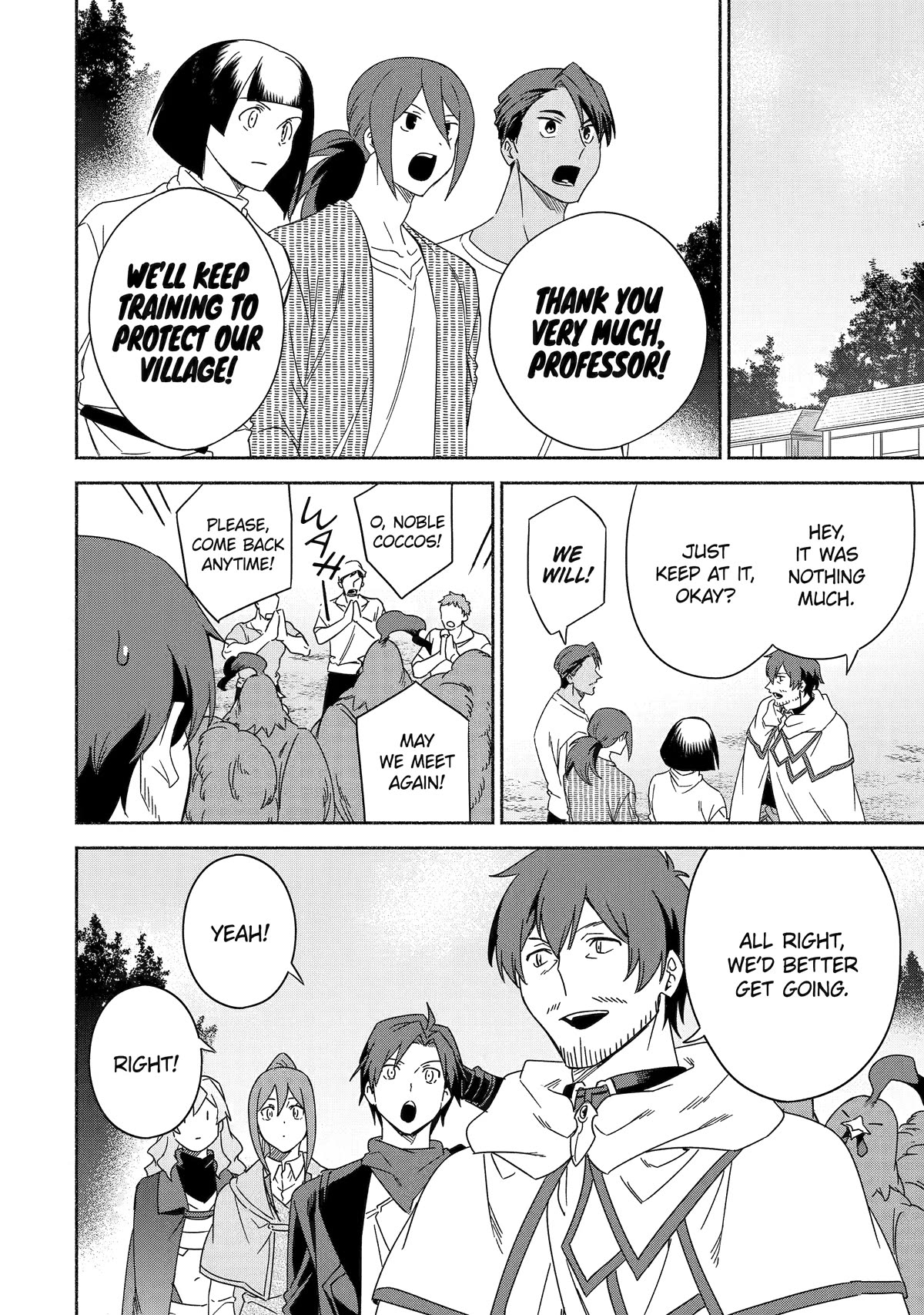 Around 40 Kenja no Isekai Seikatsu Nikki ~Kimana na Isekai Kyoushi Raifu~ Chapter 52 - Page 27