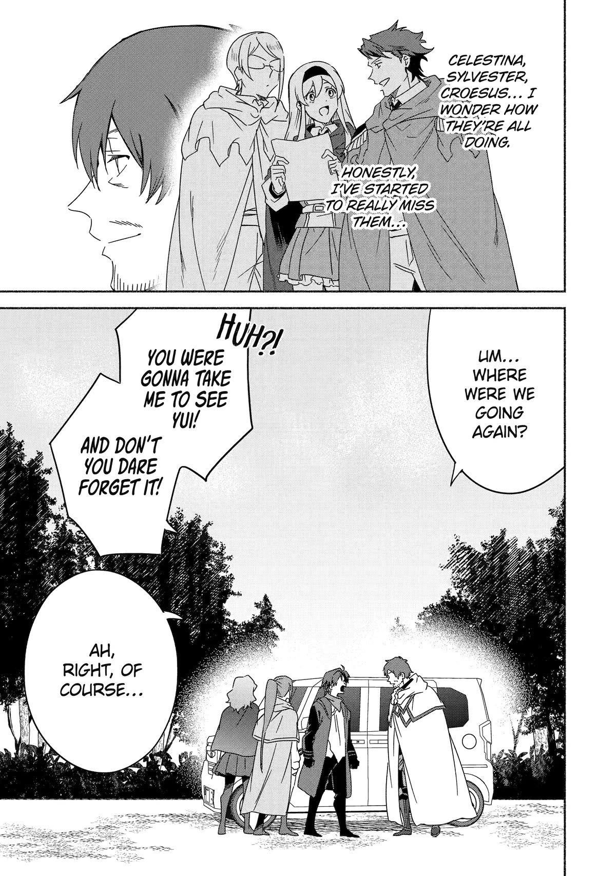 Around 40 Kenja no Isekai Seikatsu Nikki ~Kimana na Isekai Kyoushi Raifu~ Chapter 52 - Page 28