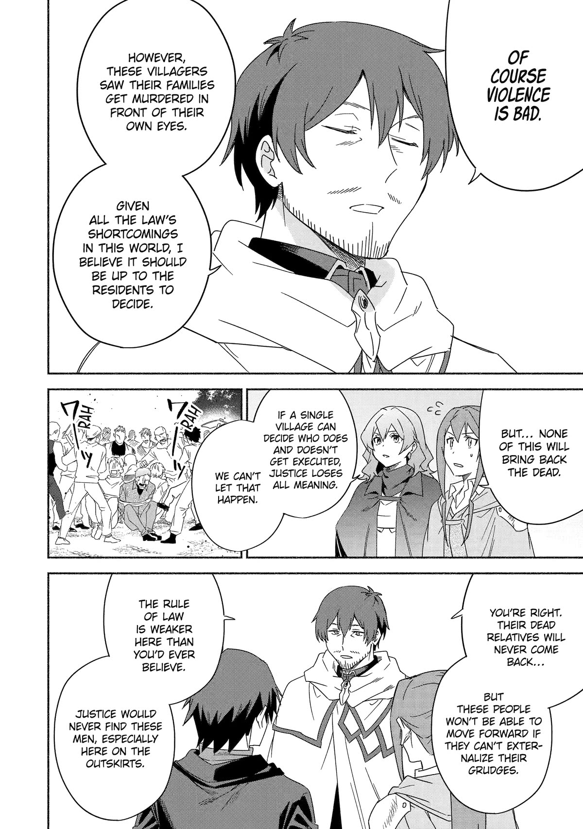 Around 40 Kenja no Isekai Seikatsu Nikki ~Kimana na Isekai Kyoushi Raifu~ Chapter 52 - Page 7