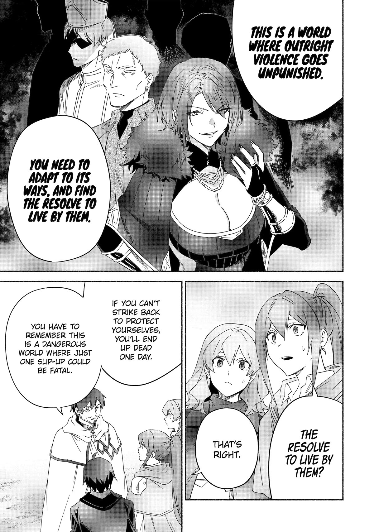 Around 40 Kenja no Isekai Seikatsu Nikki ~Kimana na Isekai Kyoushi Raifu~ Chapter 52 - Page 8