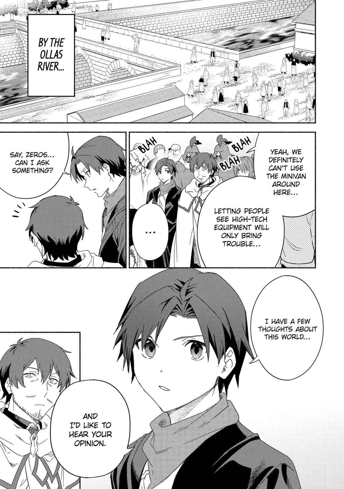 Around 40 Kenja no Isekai Seikatsu Nikki ~Kimana na Isekai Kyoushi Raifu~ Chapter 53 - Page 0