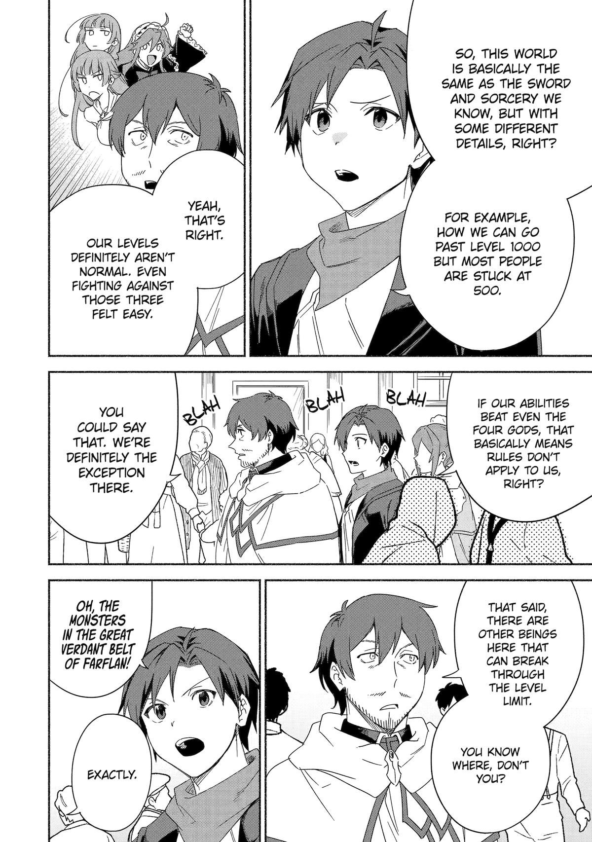 Around 40 Kenja no Isekai Seikatsu Nikki ~Kimana na Isekai Kyoushi Raifu~ Chapter 53 - Page 1