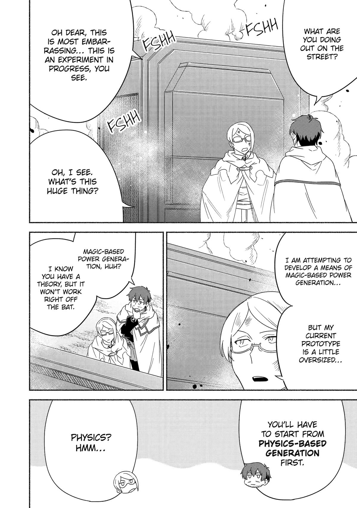 Around 40 Kenja no Isekai Seikatsu Nikki ~Kimana na Isekai Kyoushi Raifu~ Chapter 53 - Page 11