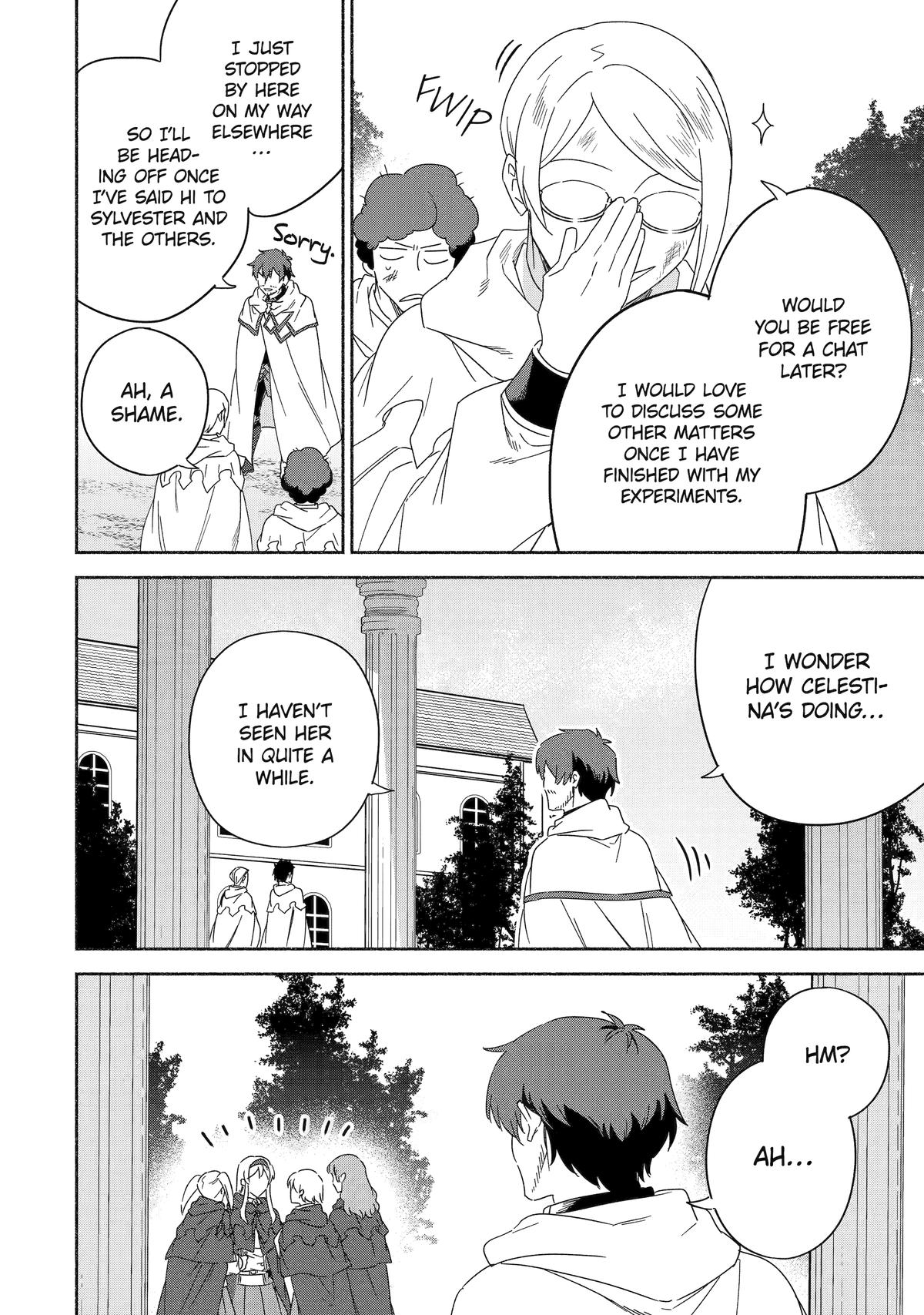 Around 40 Kenja no Isekai Seikatsu Nikki ~Kimana na Isekai Kyoushi Raifu~ Chapter 53 - Page 13