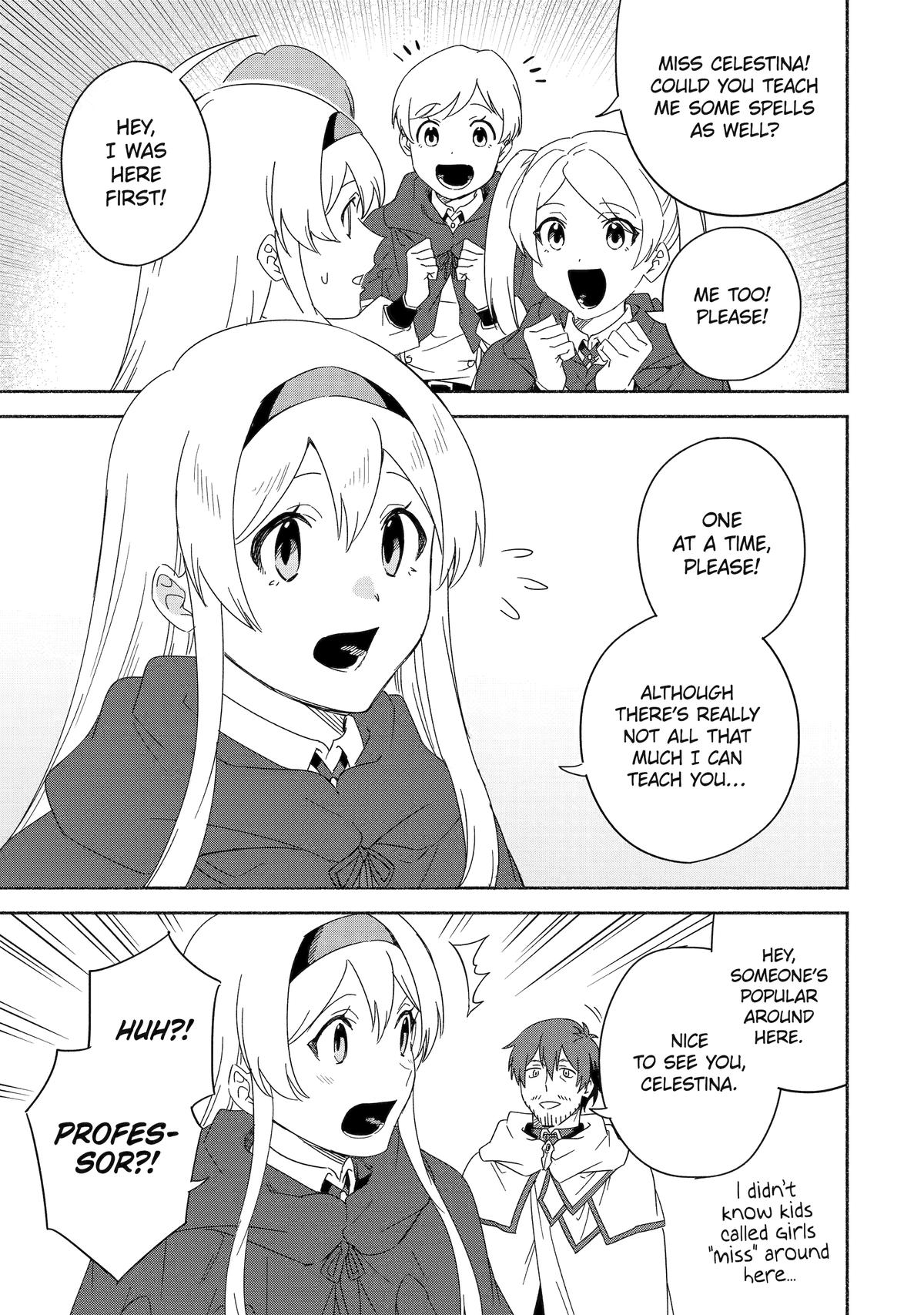 Around 40 Kenja no Isekai Seikatsu Nikki ~Kimana na Isekai Kyoushi Raifu~ Chapter 53 - Page 14