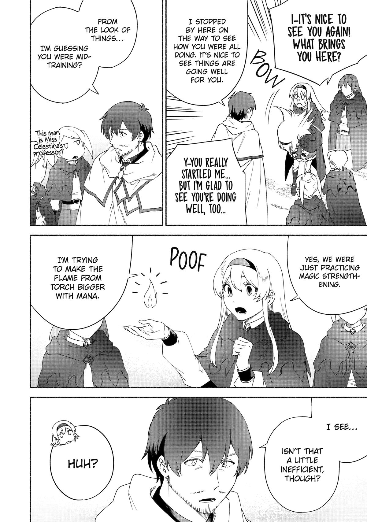 Around 40 Kenja no Isekai Seikatsu Nikki ~Kimana na Isekai Kyoushi Raifu~ Chapter 53 - Page 15