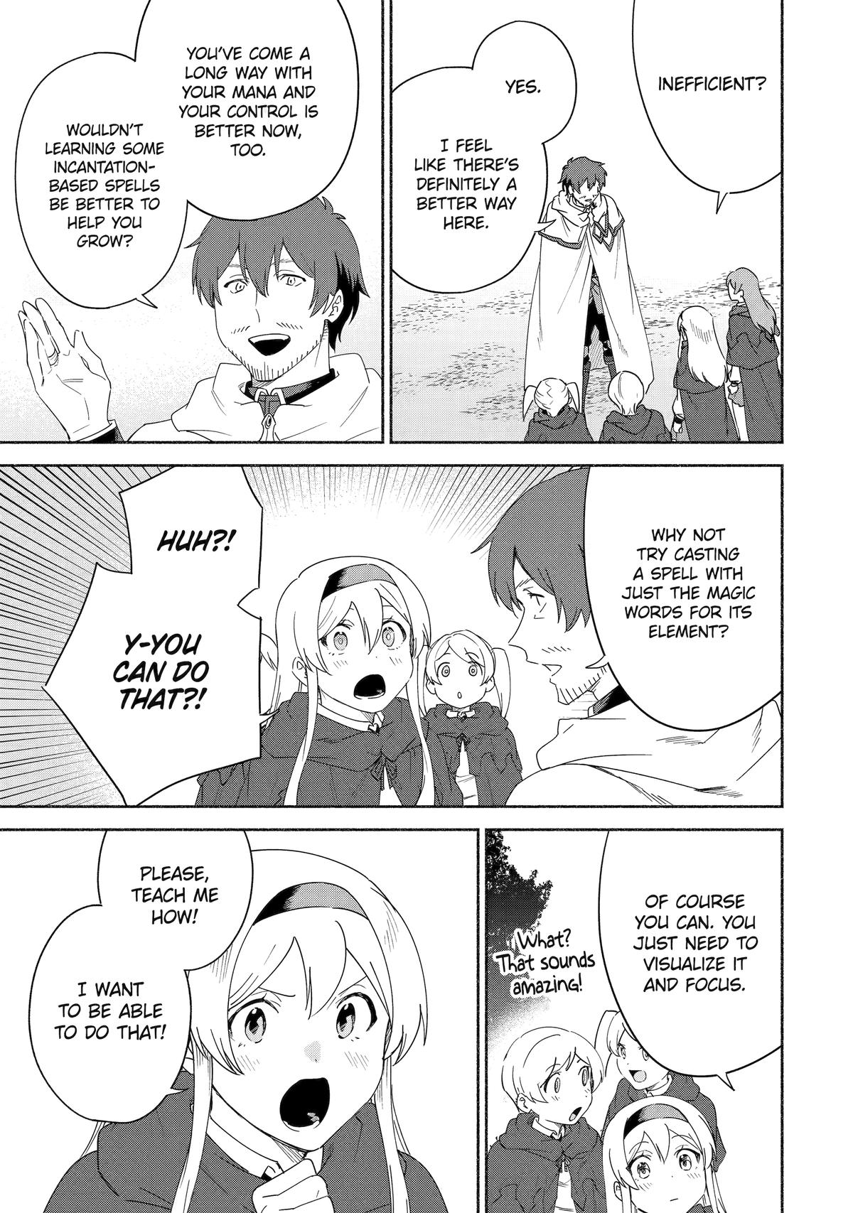 Around 40 Kenja no Isekai Seikatsu Nikki ~Kimana na Isekai Kyoushi Raifu~ Chapter 53 - Page 16