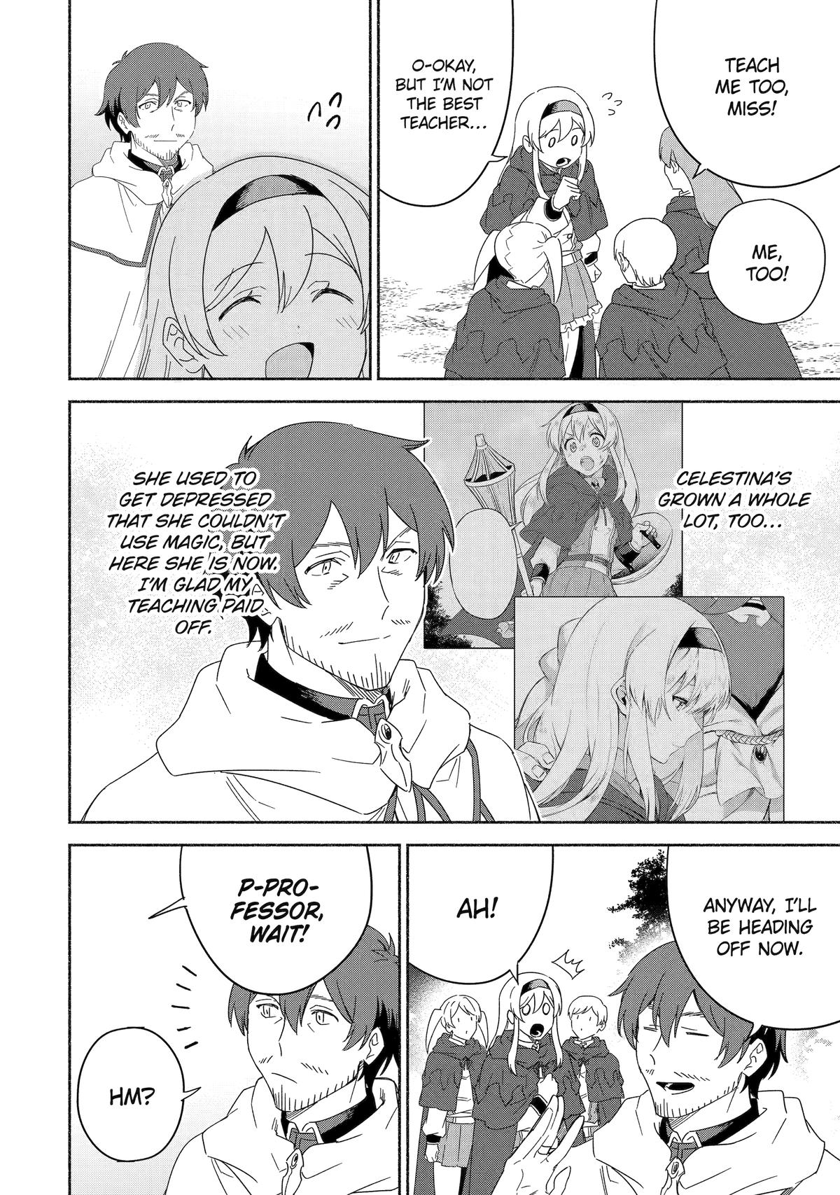 Around 40 Kenja no Isekai Seikatsu Nikki ~Kimana na Isekai Kyoushi Raifu~ Chapter 53 - Page 19