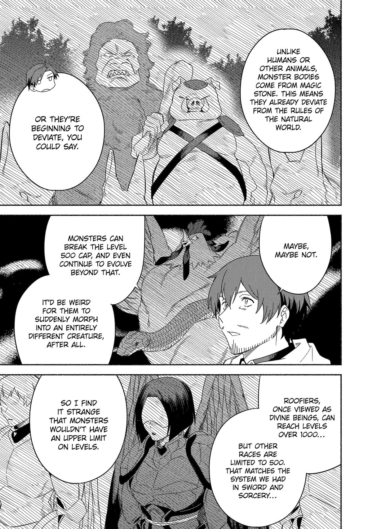 Around 40 Kenja no Isekai Seikatsu Nikki ~Kimana na Isekai Kyoushi Raifu~ Chapter 53 - Page 2