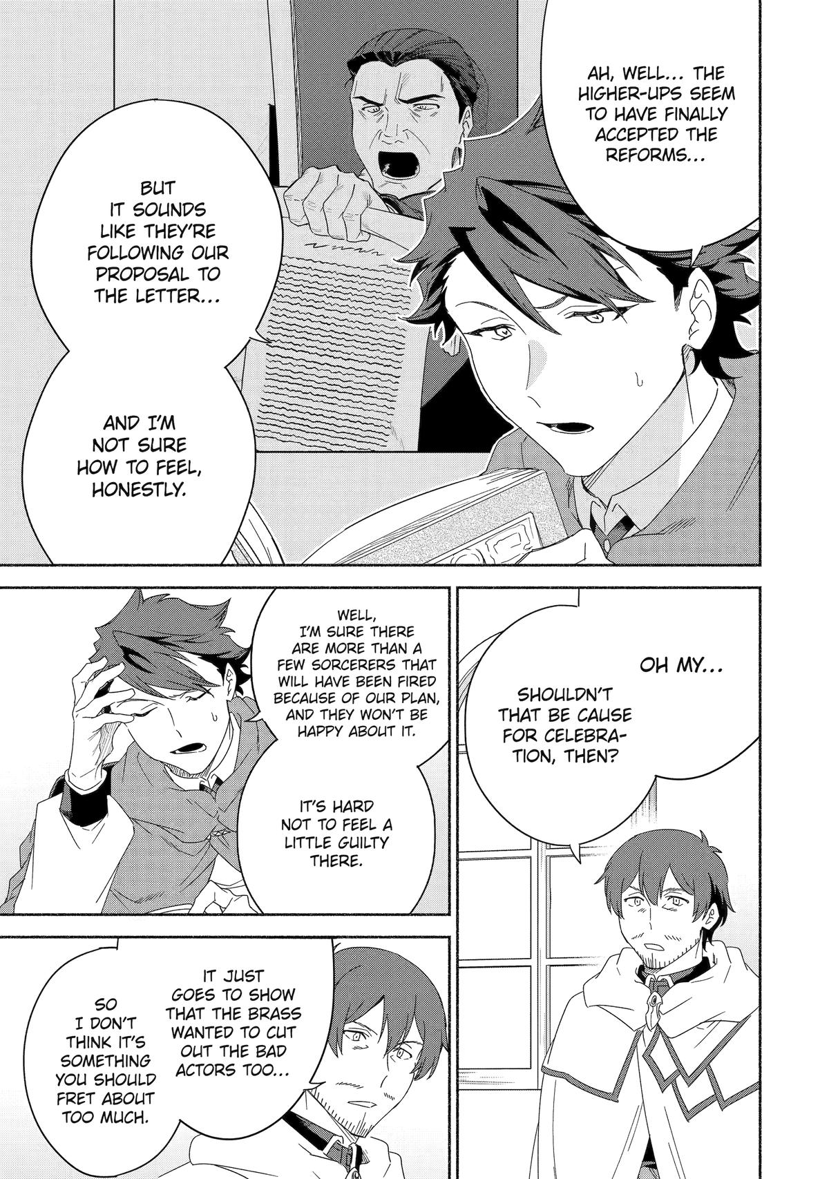 Around 40 Kenja no Isekai Seikatsu Nikki ~Kimana na Isekai Kyoushi Raifu~ Chapter 53 - Page 22