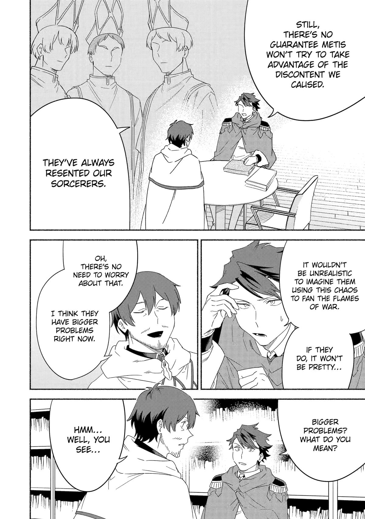 Around 40 Kenja no Isekai Seikatsu Nikki ~Kimana na Isekai Kyoushi Raifu~ Chapter 53 - Page 23