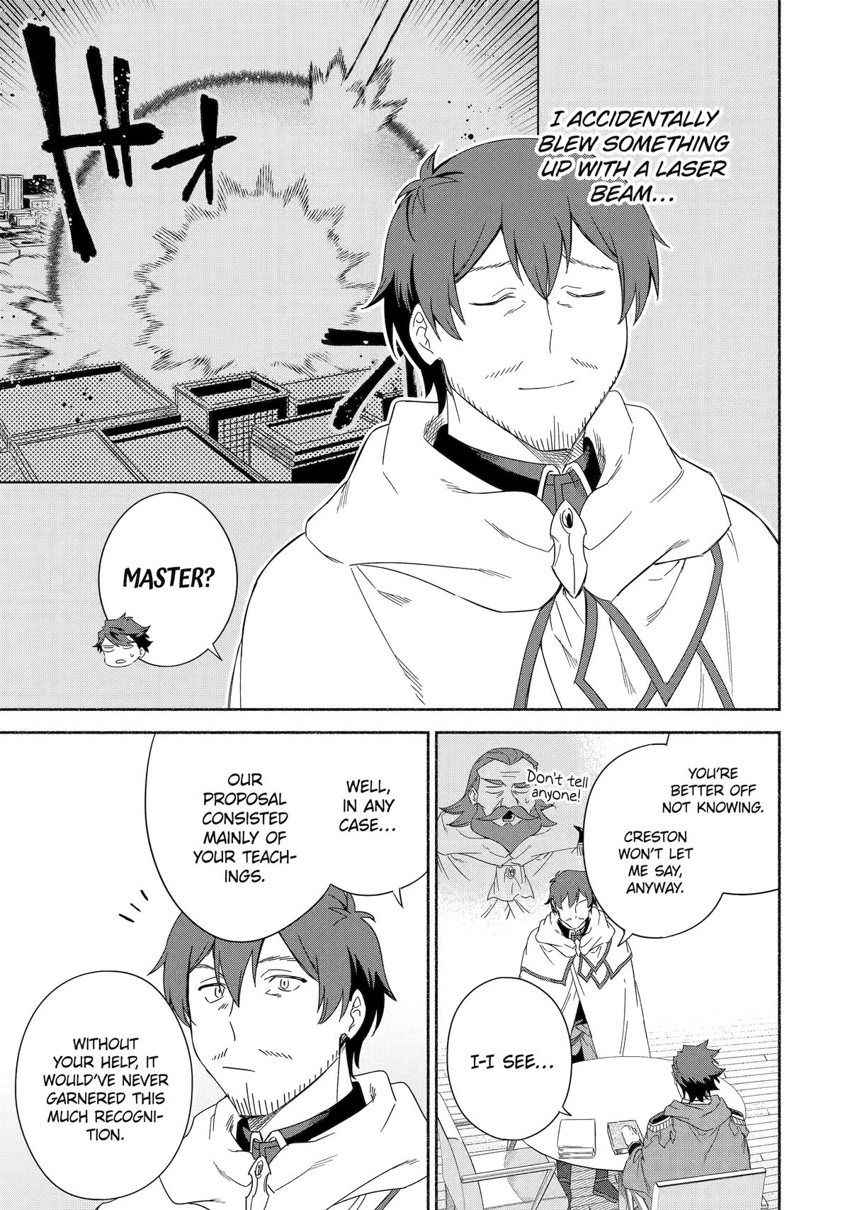Around 40 Kenja no Isekai Seikatsu Nikki ~Kimana na Isekai Kyoushi Raifu~ Chapter 53 - Page 24