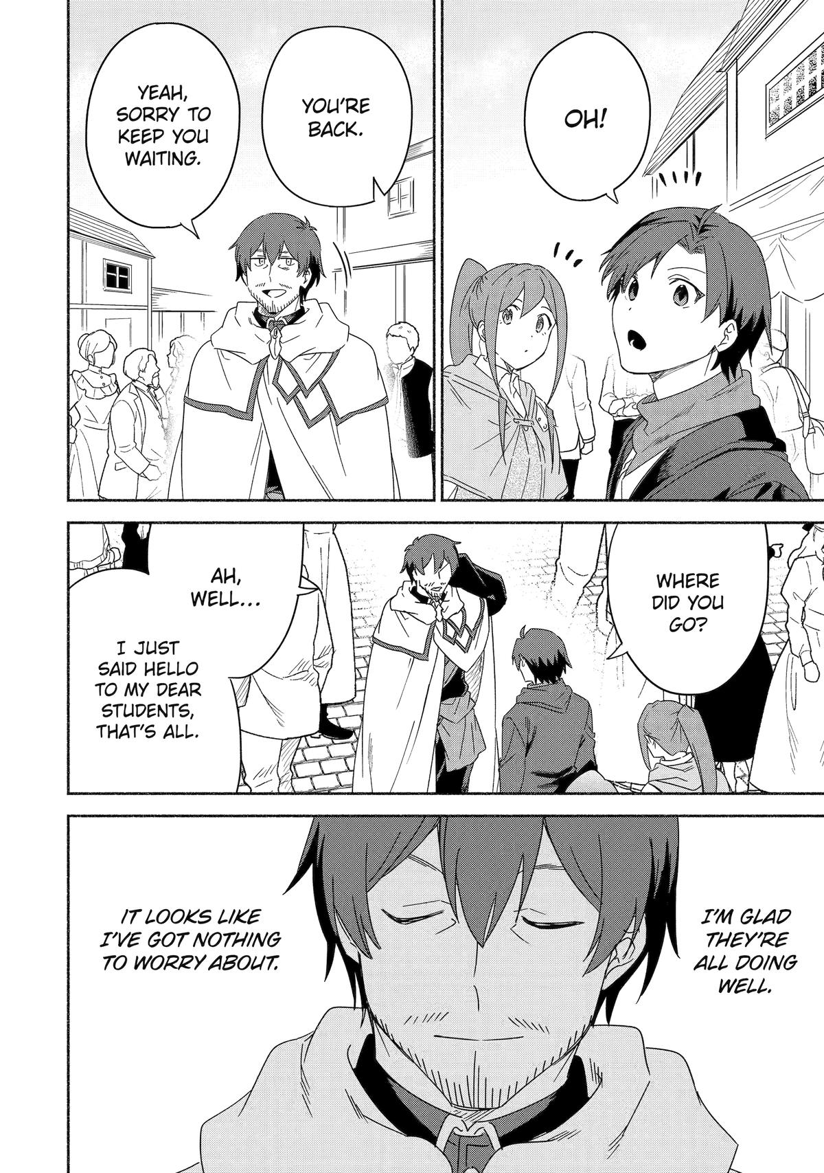 Around 40 Kenja no Isekai Seikatsu Nikki ~Kimana na Isekai Kyoushi Raifu~ Chapter 53 - Page 27