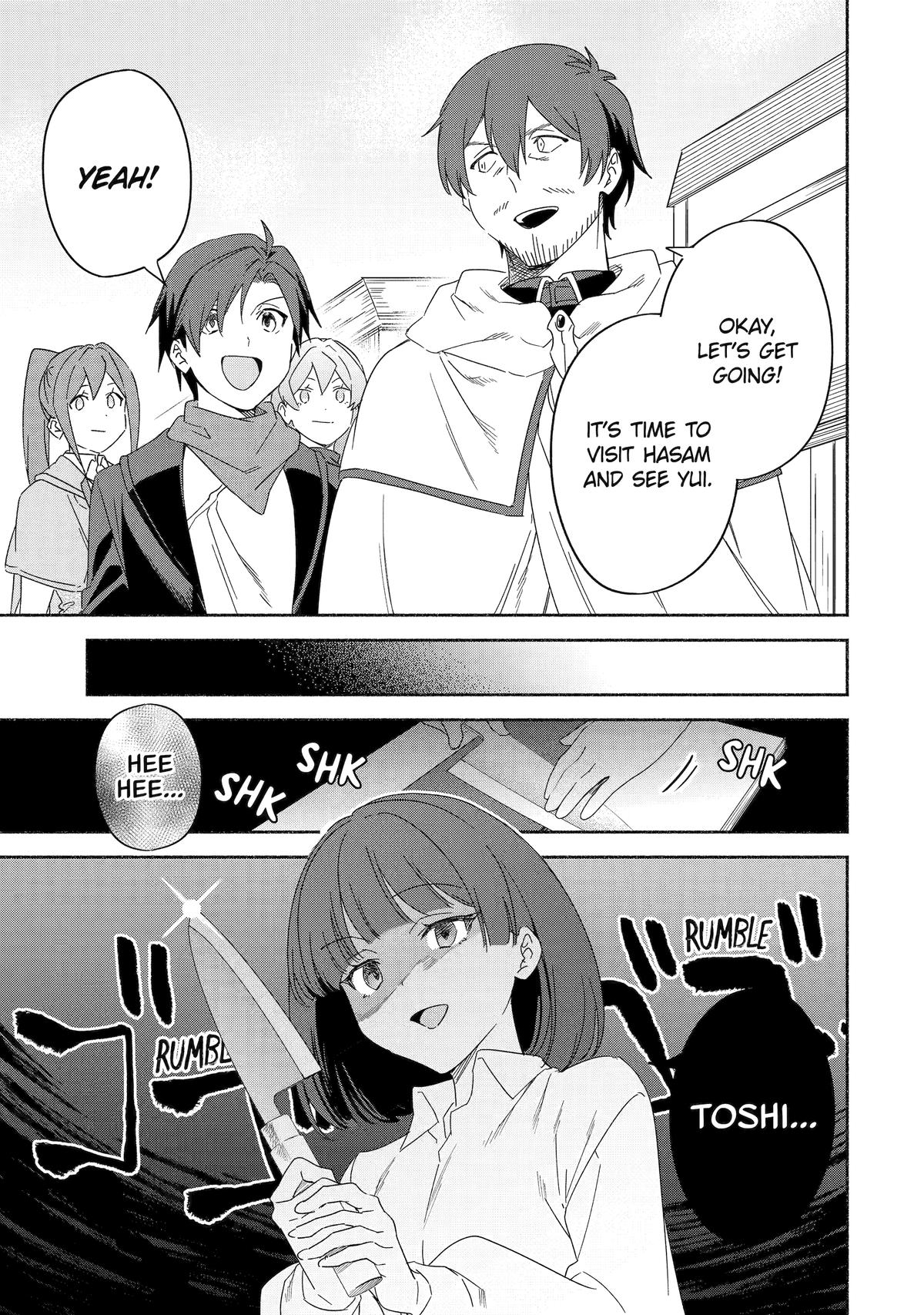 Around 40 Kenja no Isekai Seikatsu Nikki ~Kimana na Isekai Kyoushi Raifu~ Chapter 53 - Page 28