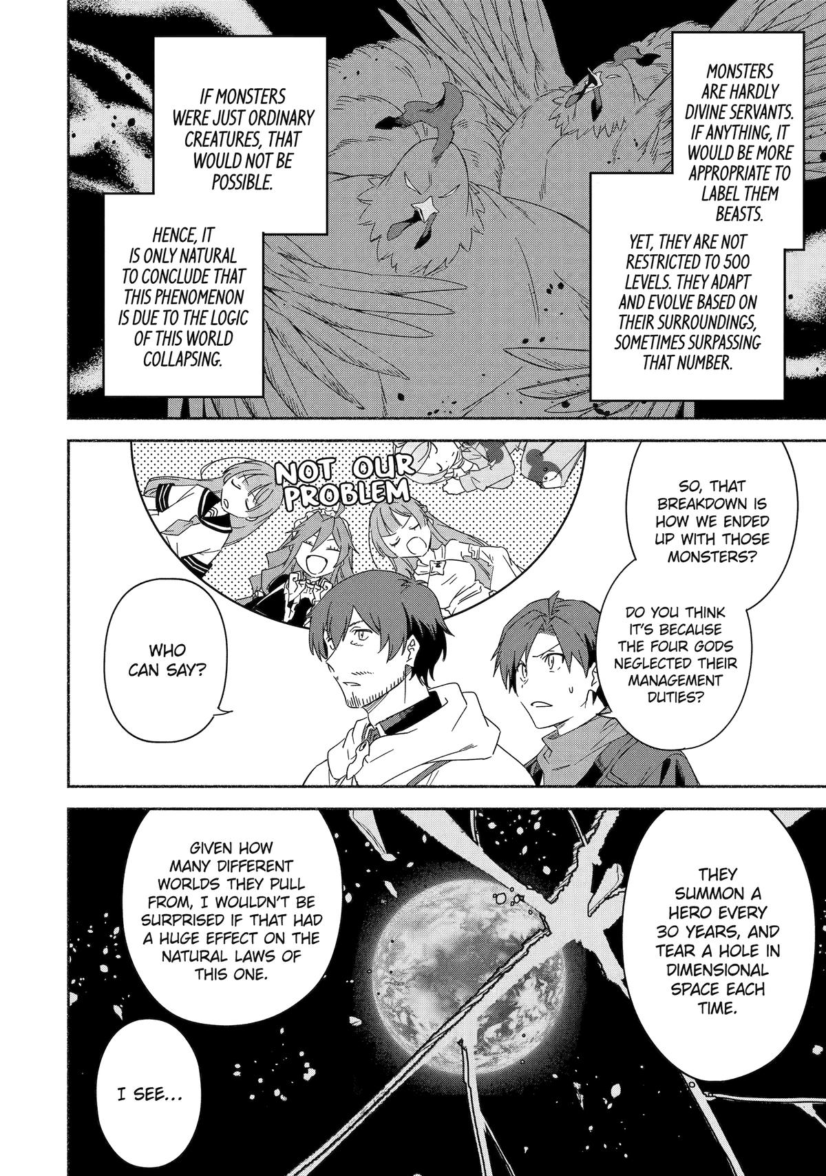 Around 40 Kenja no Isekai Seikatsu Nikki ~Kimana na Isekai Kyoushi Raifu~ Chapter 53 - Page 3