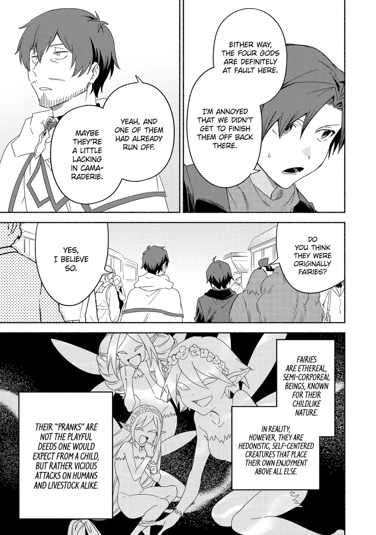 Around 40 Kenja no Isekai Seikatsu Nikki ~Kimana na Isekai Kyoushi Raifu~ Chapter 53 - Page 4