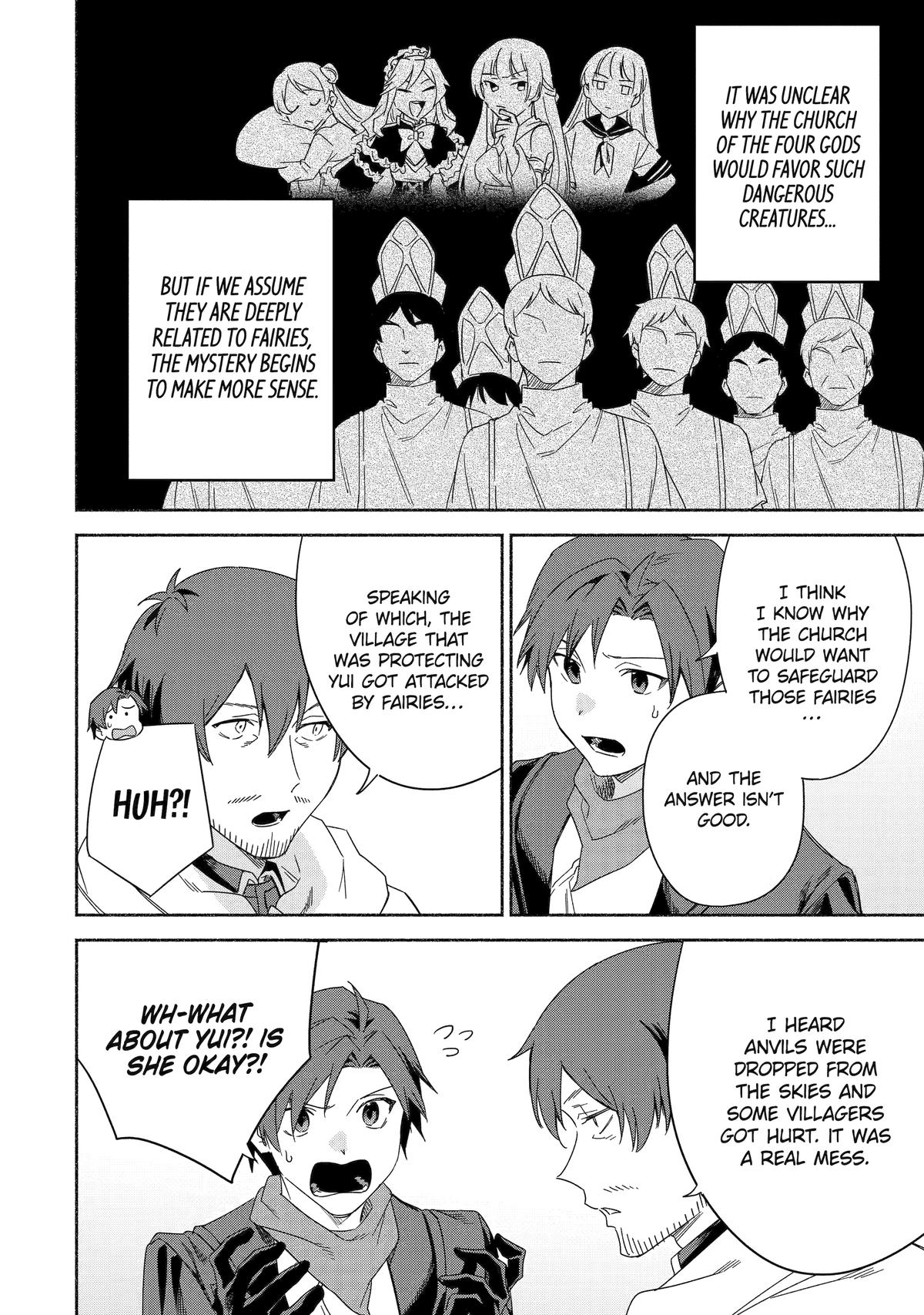 Around 40 Kenja no Isekai Seikatsu Nikki ~Kimana na Isekai Kyoushi Raifu~ Chapter 53 - Page 5