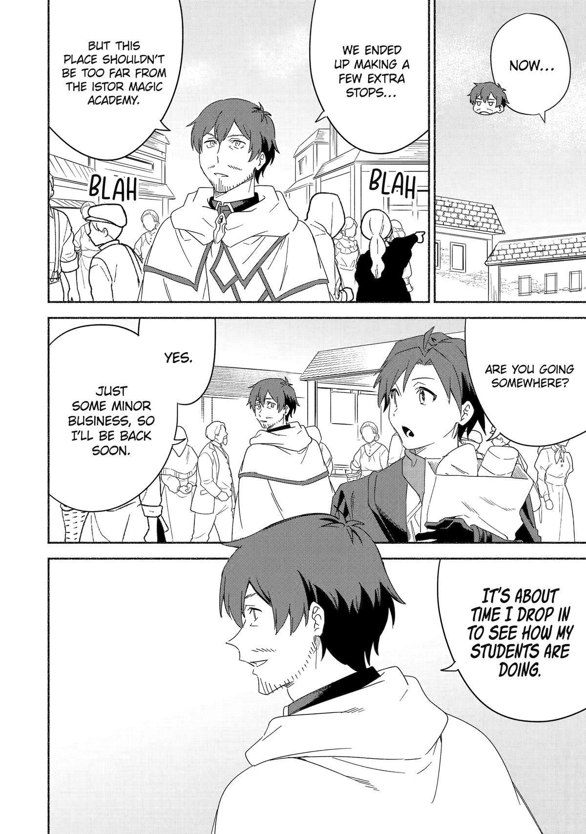 Around 40 Kenja no Isekai Seikatsu Nikki ~Kimana na Isekai Kyoushi Raifu~ Chapter 53 - Page 9
