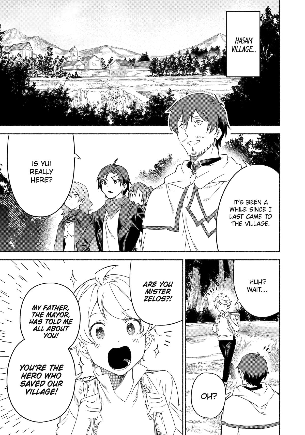 Around 40 Kenja no Isekai Seikatsu Nikki ~Kimana na Isekai Kyoushi Raifu~ Chapter 54 - Page 0