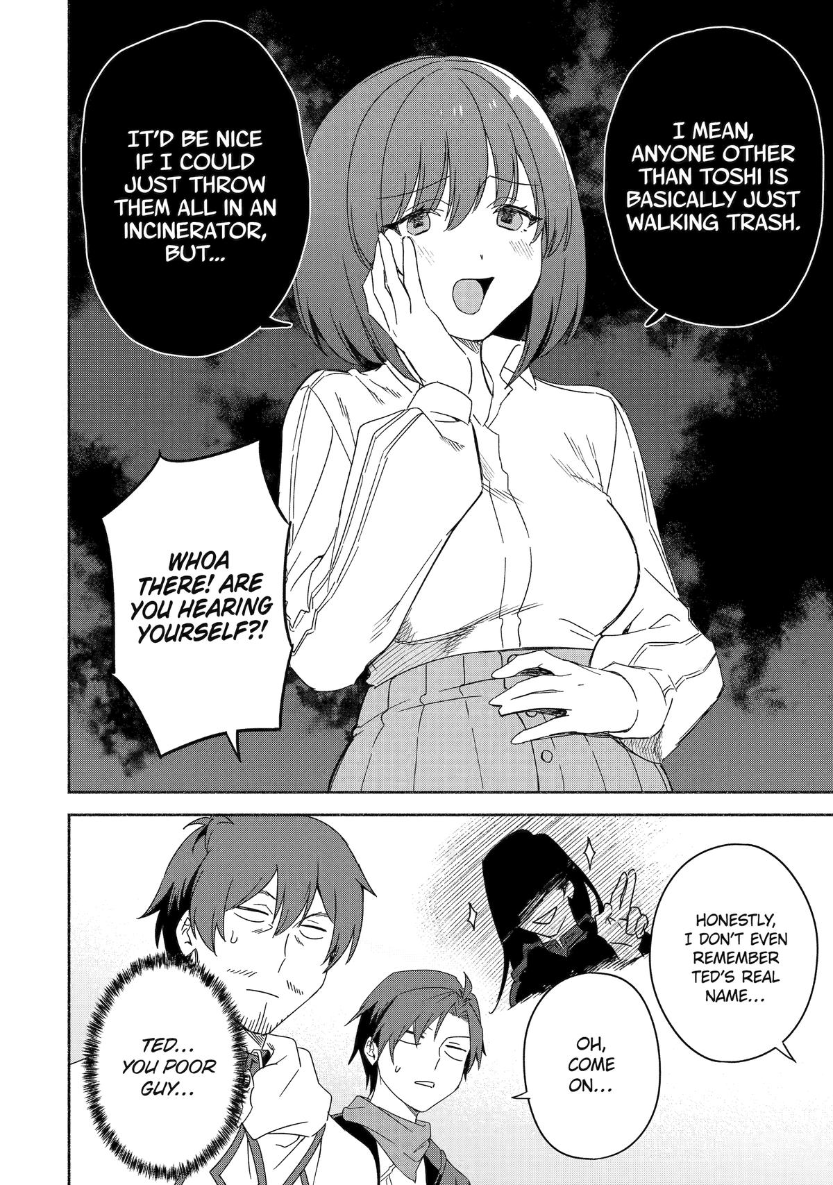 Around 40 Kenja no Isekai Seikatsu Nikki ~Kimana na Isekai Kyoushi Raifu~ Chapter 54 - Page 11