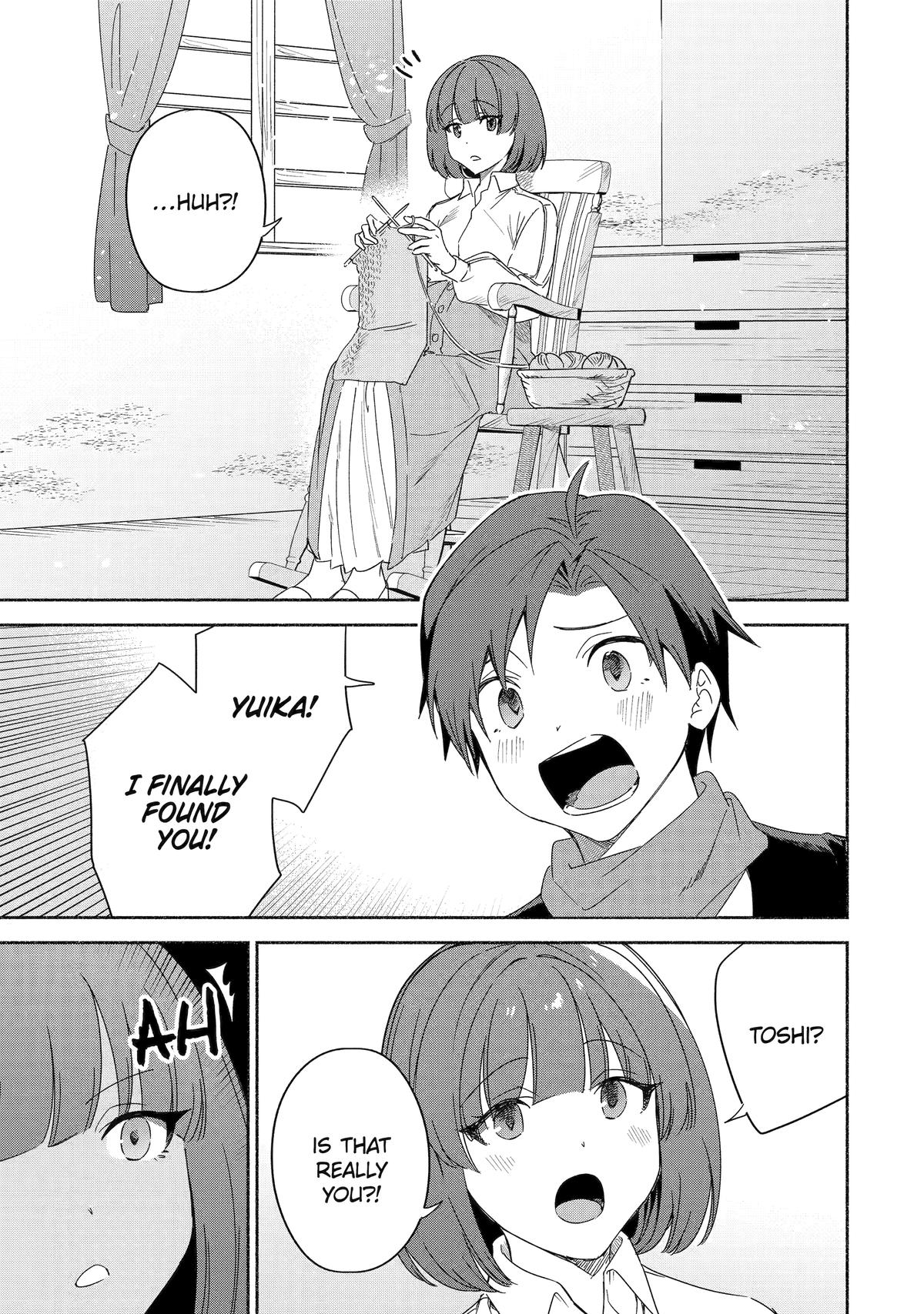 Around 40 Kenja no Isekai Seikatsu Nikki ~Kimana na Isekai Kyoushi Raifu~ Chapter 54 - Page 2