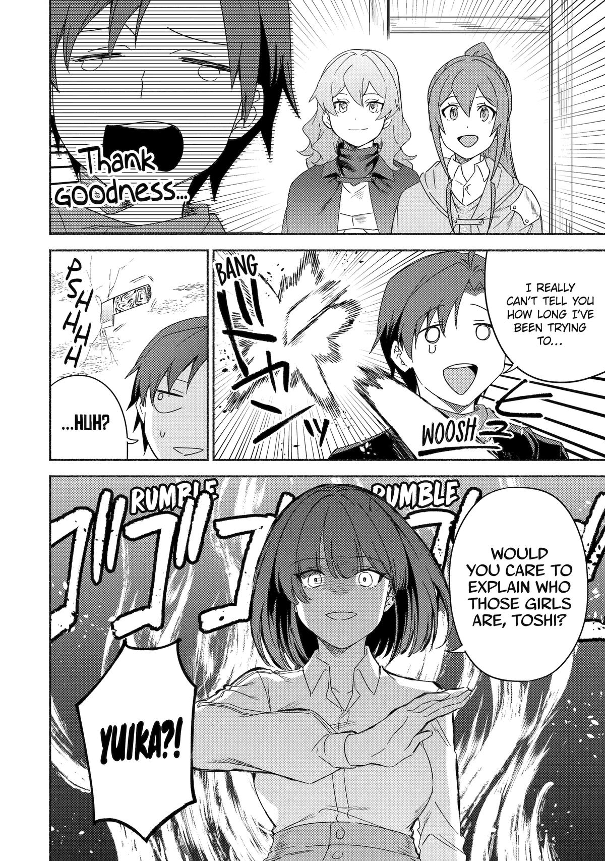 Around 40 Kenja no Isekai Seikatsu Nikki ~Kimana na Isekai Kyoushi Raifu~ Chapter 54 - Page 3
