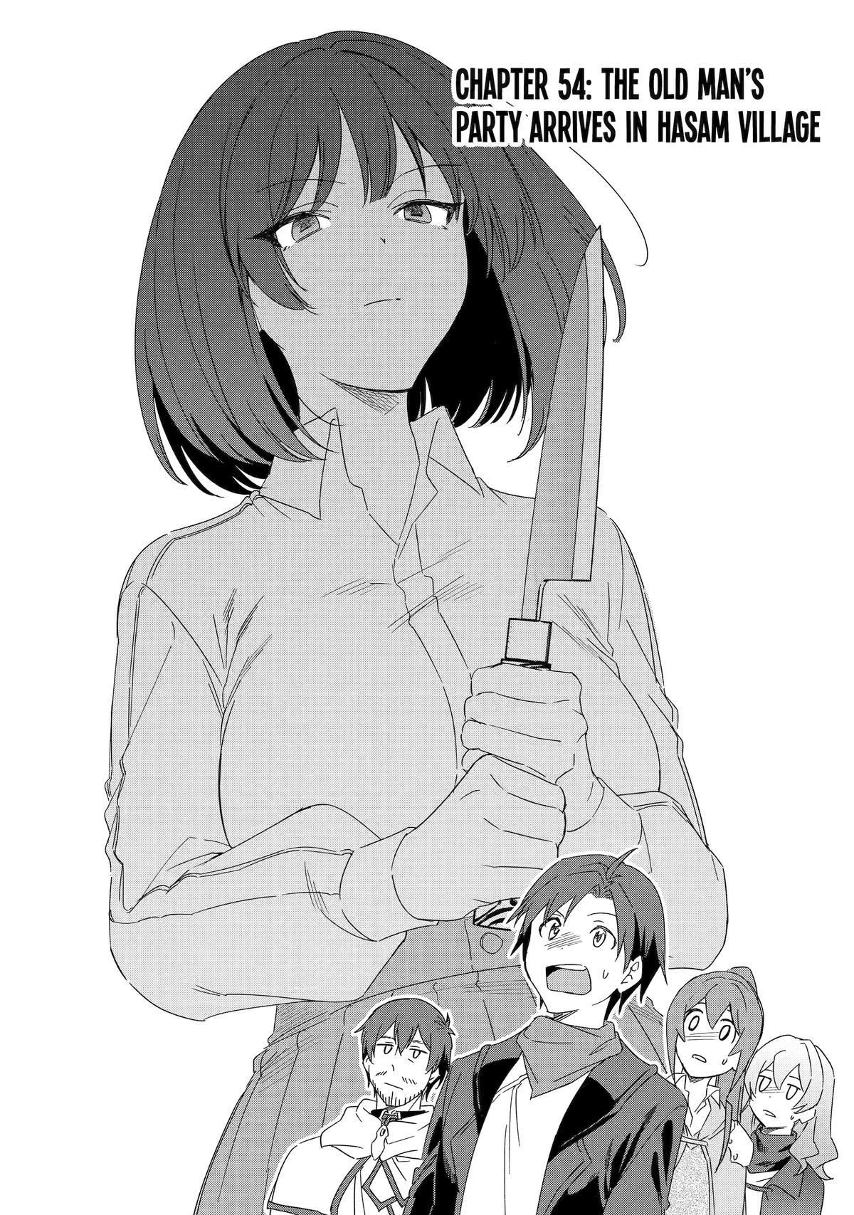 Around 40 Kenja no Isekai Seikatsu Nikki ~Kimana na Isekai Kyoushi Raifu~ Chapter 54 - Page 4