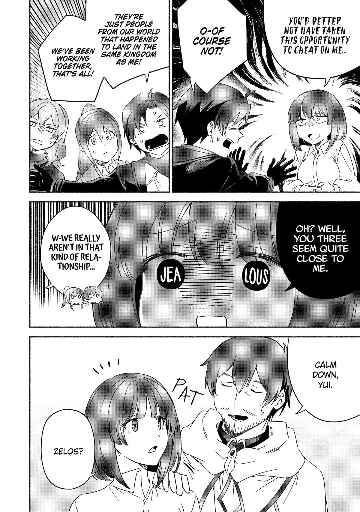 Around 40 Kenja no Isekai Seikatsu Nikki ~Kimana na Isekai Kyoushi Raifu~ Chapter 54 - Page 5