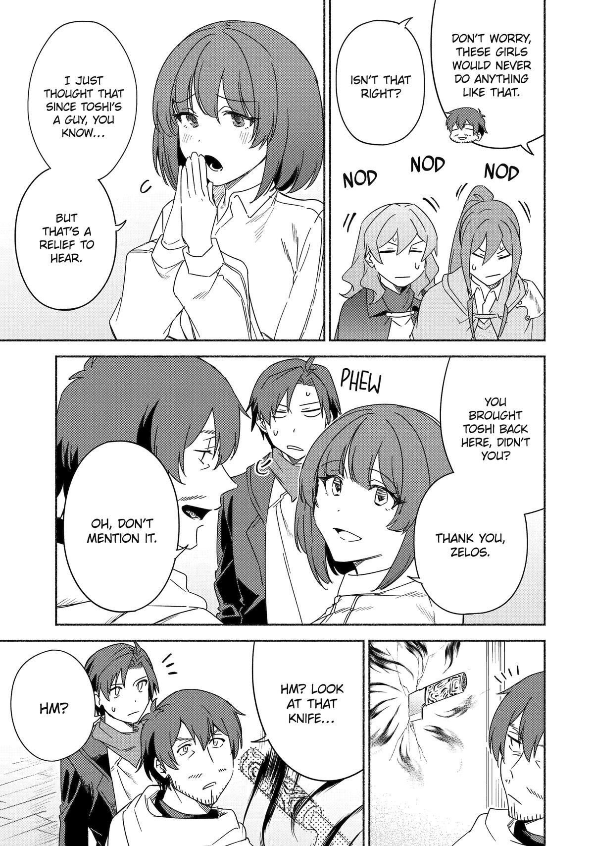 Around 40 Kenja no Isekai Seikatsu Nikki ~Kimana na Isekai Kyoushi Raifu~ Chapter 54 - Page 6