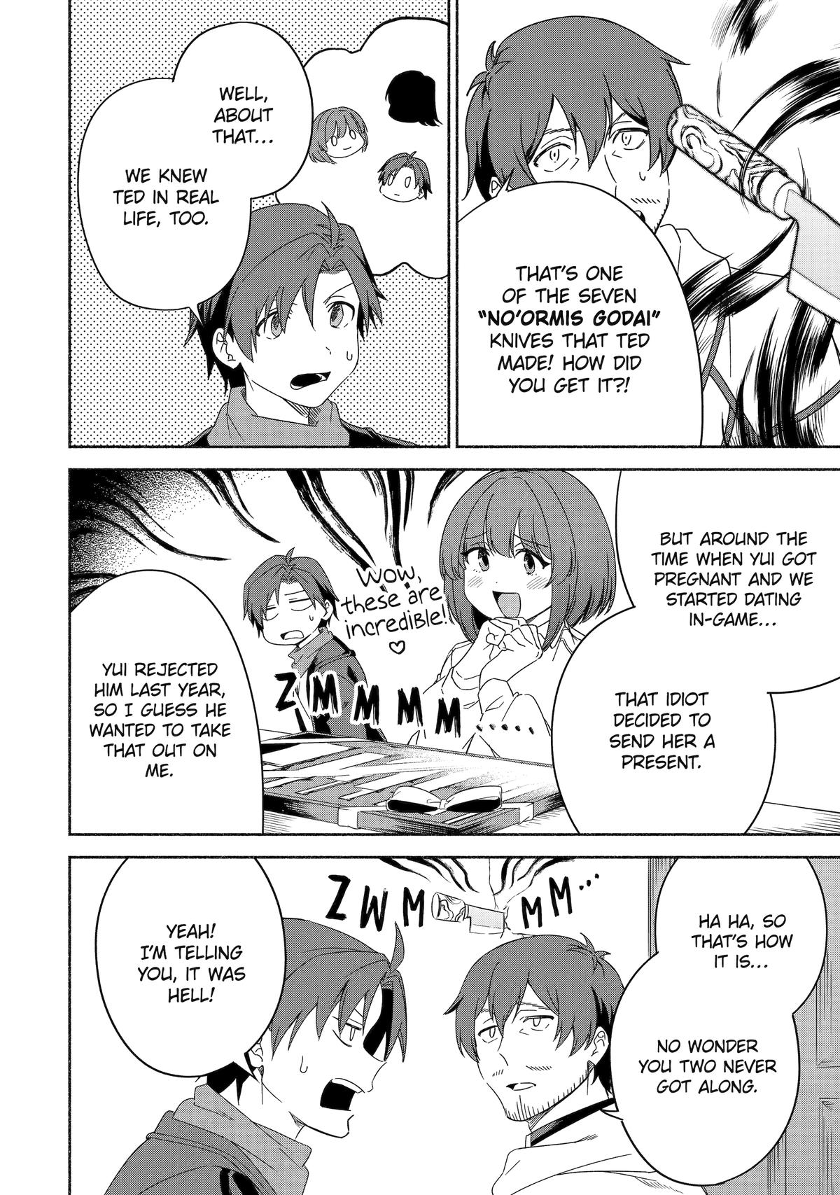 Around 40 Kenja no Isekai Seikatsu Nikki ~Kimana na Isekai Kyoushi Raifu~ Chapter 54 - Page 7