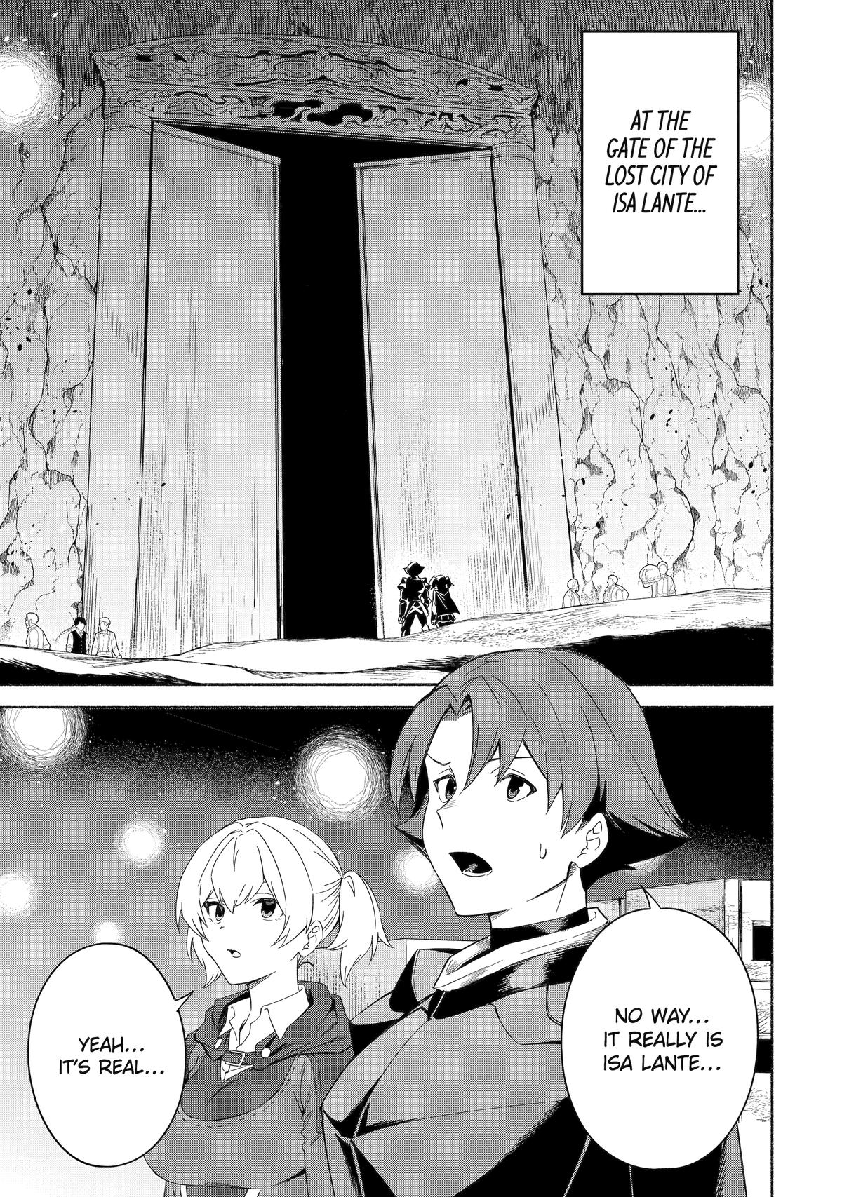 Around 40 Kenja no Isekai Seikatsu Nikki ~Kimana na Isekai Kyoushi Raifu~ Chapter 55 - Page 0