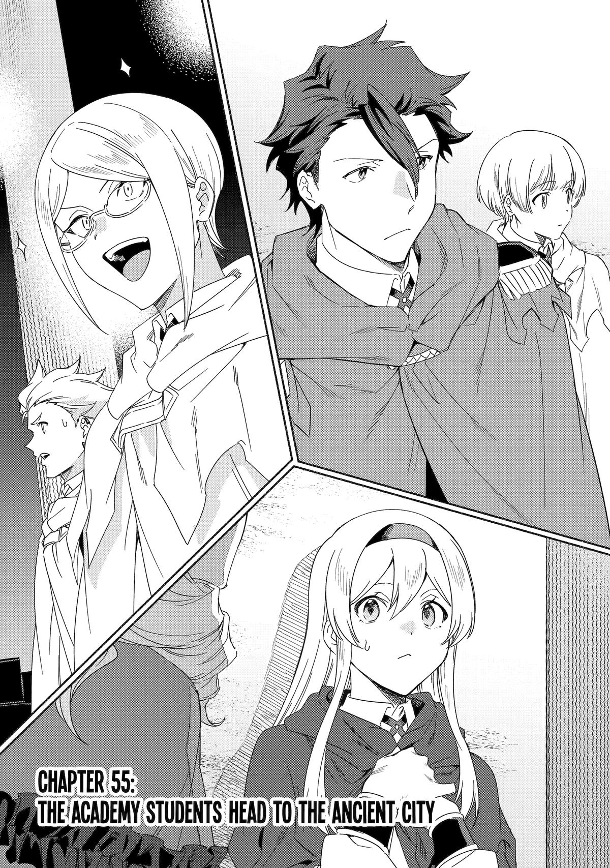 Around 40 Kenja no Isekai Seikatsu Nikki ~Kimana na Isekai Kyoushi Raifu~ Chapter 55 - Page 1