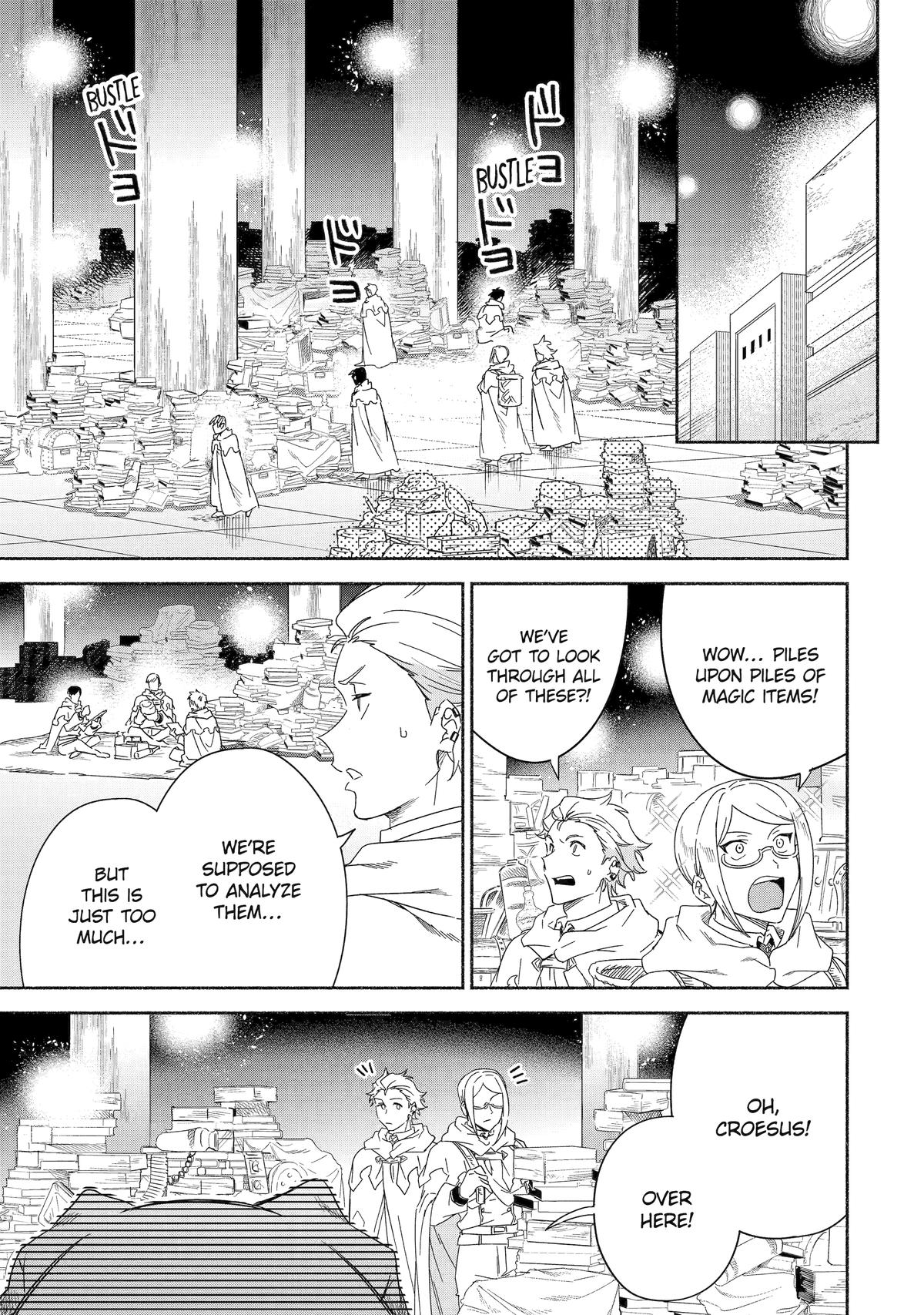 Around 40 Kenja no Isekai Seikatsu Nikki ~Kimana na Isekai Kyoushi Raifu~ Chapter 55 - Page 10