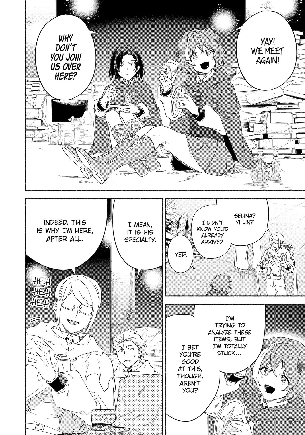 Around 40 Kenja no Isekai Seikatsu Nikki ~Kimana na Isekai Kyoushi Raifu~ Chapter 55 - Page 11