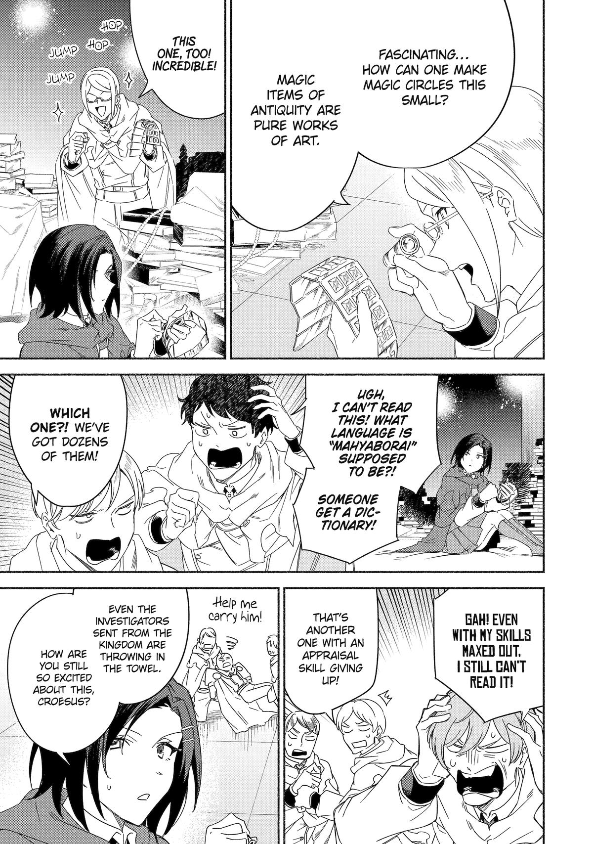Around 40 Kenja no Isekai Seikatsu Nikki ~Kimana na Isekai Kyoushi Raifu~ Chapter 55 - Page 12
