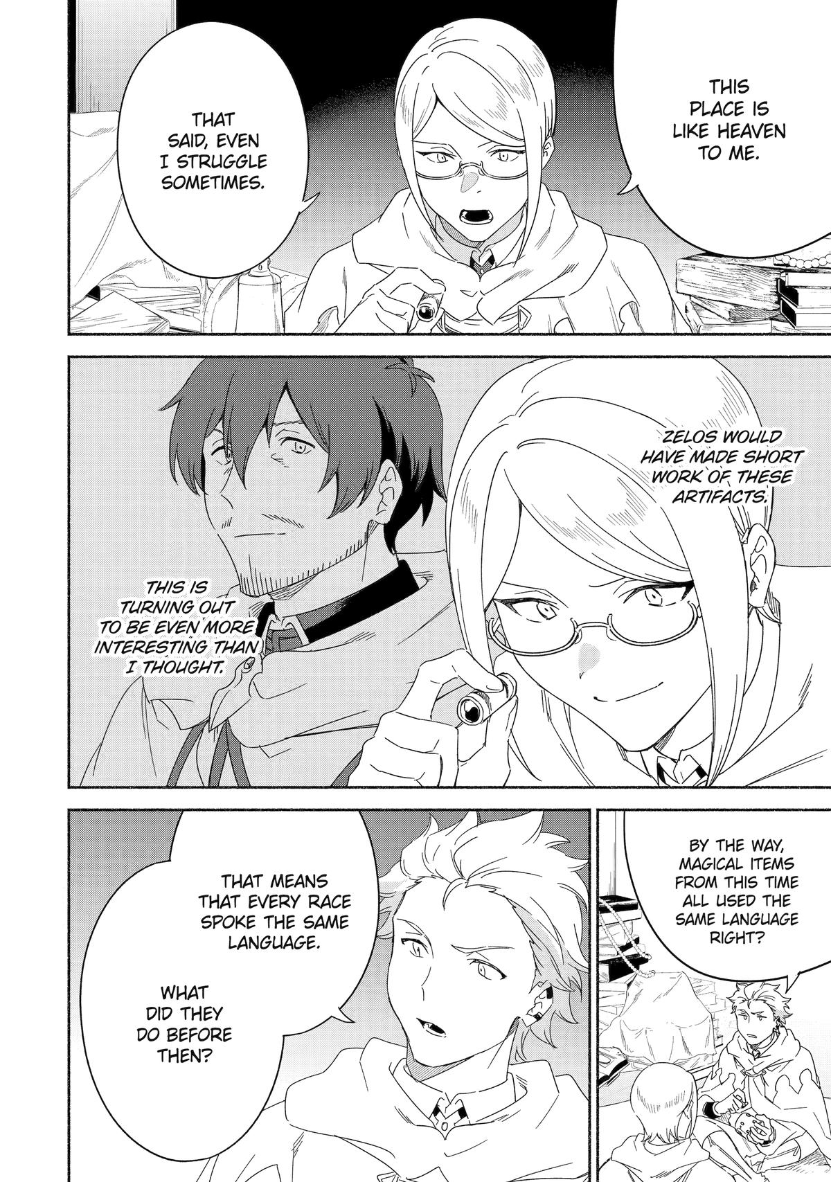 Around 40 Kenja no Isekai Seikatsu Nikki ~Kimana na Isekai Kyoushi Raifu~ Chapter 55 - Page 13