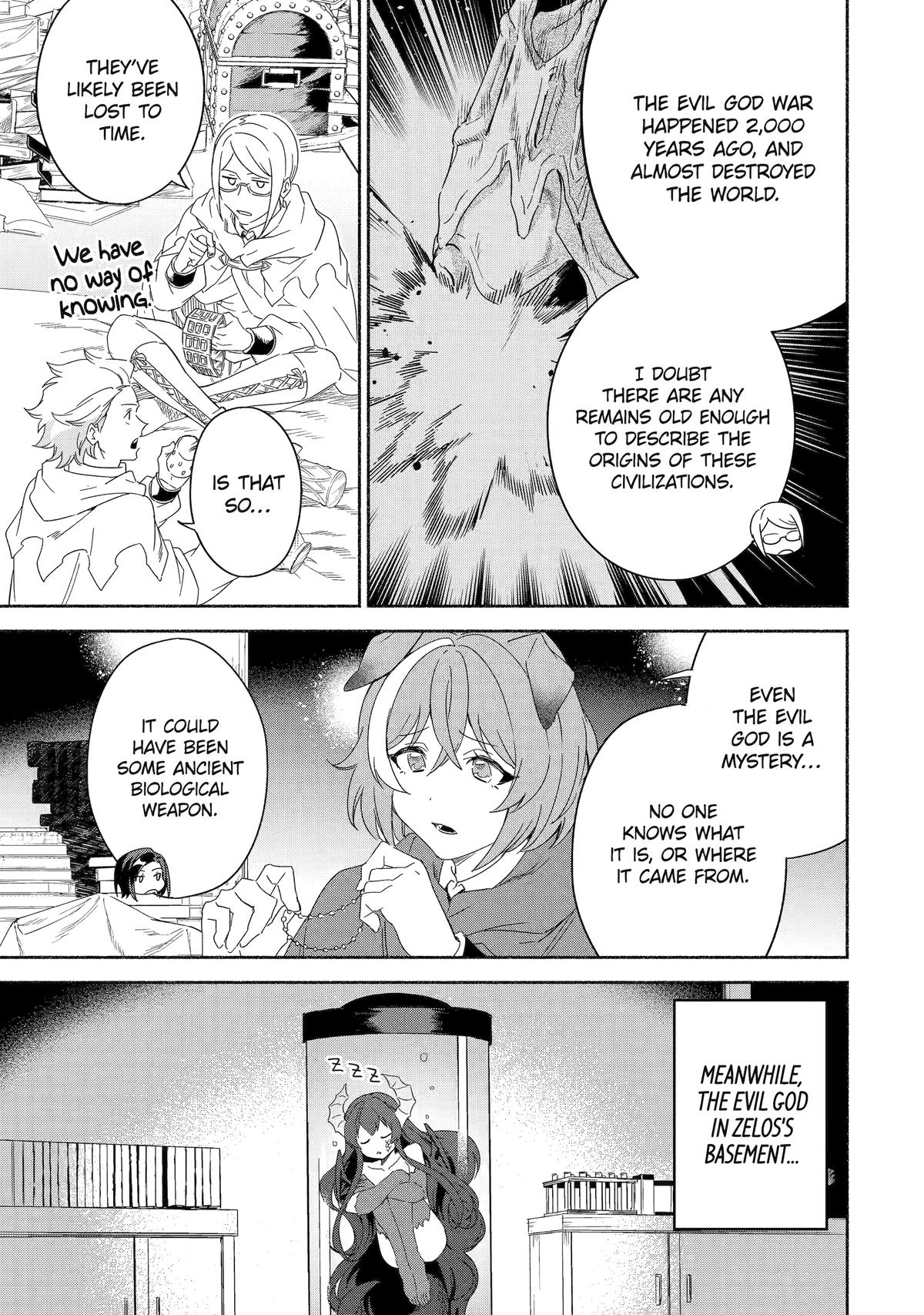 Around 40 Kenja no Isekai Seikatsu Nikki ~Kimana na Isekai Kyoushi Raifu~ Chapter 55 - Page 14