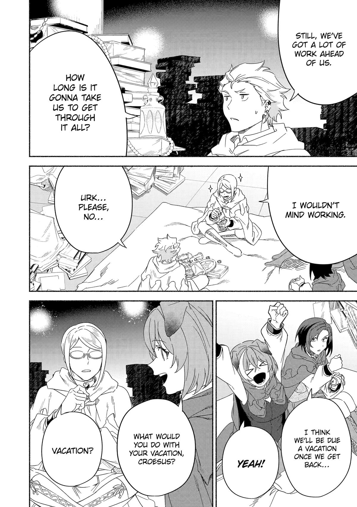 Around 40 Kenja no Isekai Seikatsu Nikki ~Kimana na Isekai Kyoushi Raifu~ Chapter 55 - Page 15