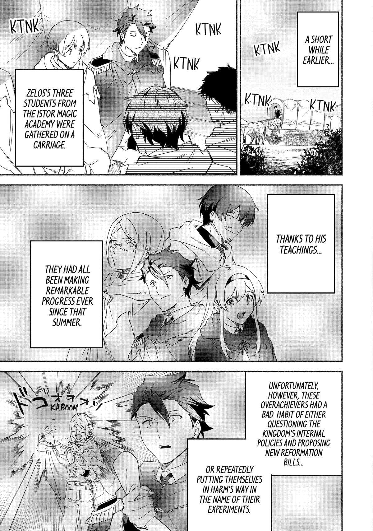 Around 40 Kenja no Isekai Seikatsu Nikki ~Kimana na Isekai Kyoushi Raifu~ Chapter 55 - Page 2