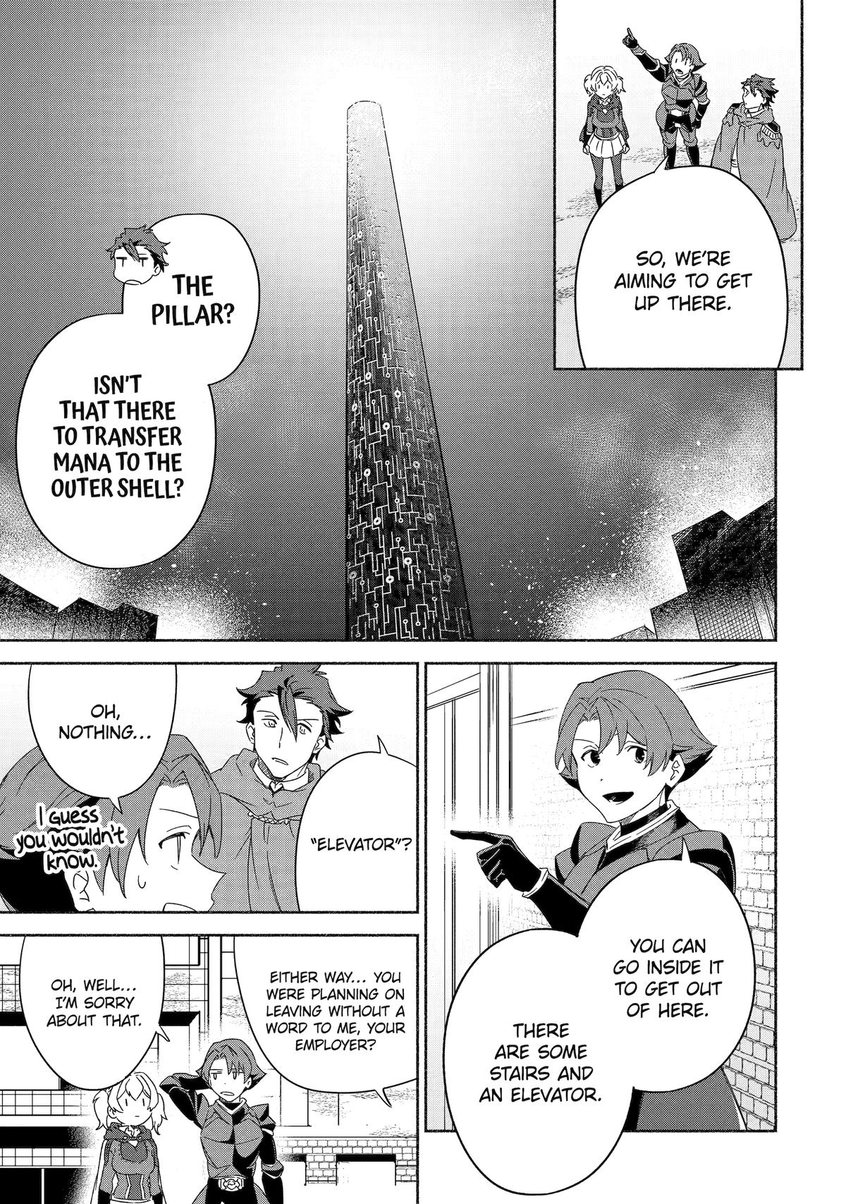 Around 40 Kenja no Isekai Seikatsu Nikki ~Kimana na Isekai Kyoushi Raifu~ Chapter 55 - Page 24
