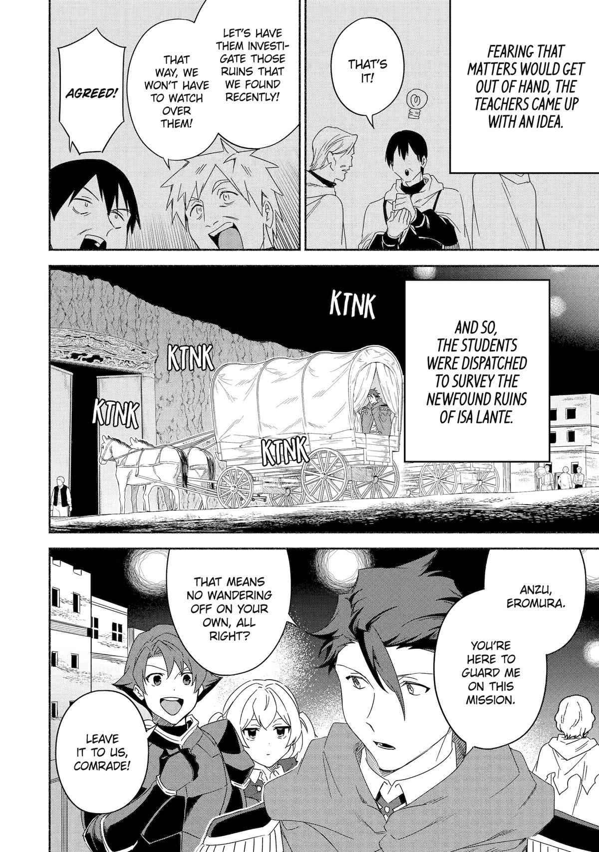 Around 40 Kenja no Isekai Seikatsu Nikki ~Kimana na Isekai Kyoushi Raifu~ Chapter 55 - Page 3
