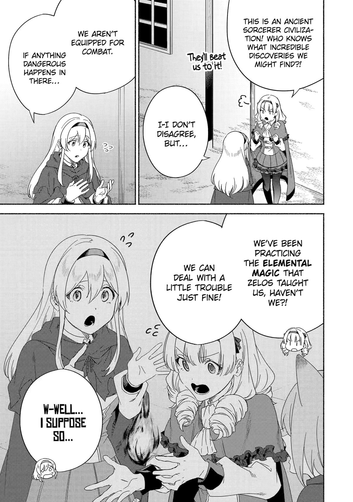 Around 40 Kenja no Isekai Seikatsu Nikki ~Kimana na Isekai Kyoushi Raifu~ Chapter 55 - Page 30