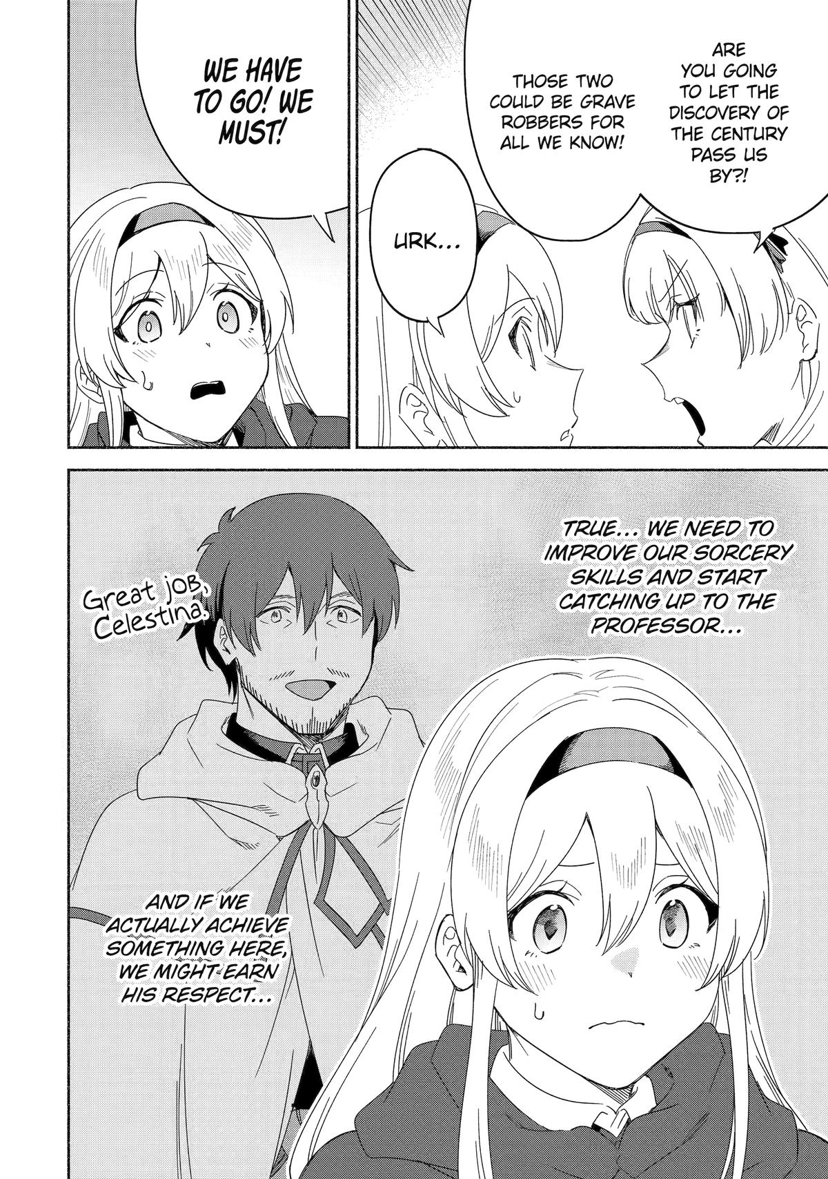 Around 40 Kenja no Isekai Seikatsu Nikki ~Kimana na Isekai Kyoushi Raifu~ Chapter 55 - Page 31