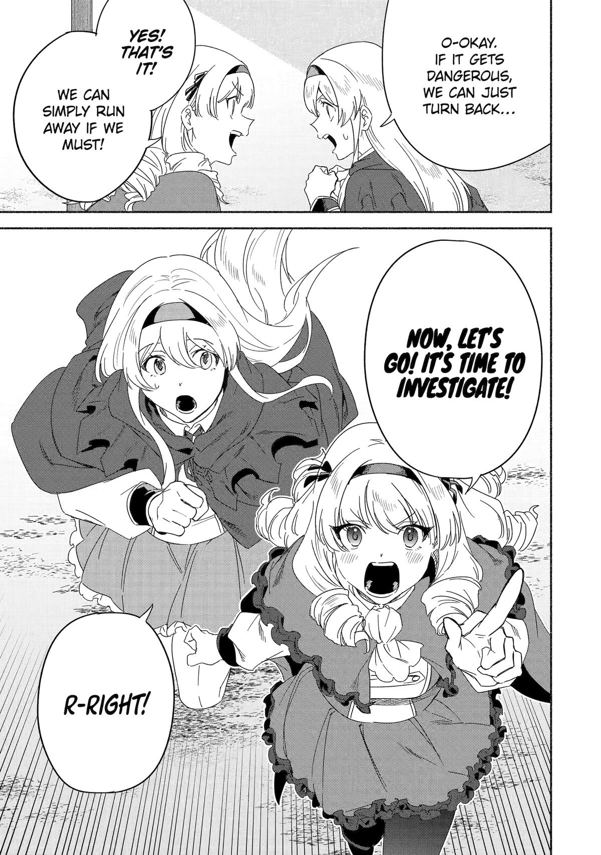 Around 40 Kenja no Isekai Seikatsu Nikki ~Kimana na Isekai Kyoushi Raifu~ Chapter 55 - Page 32
